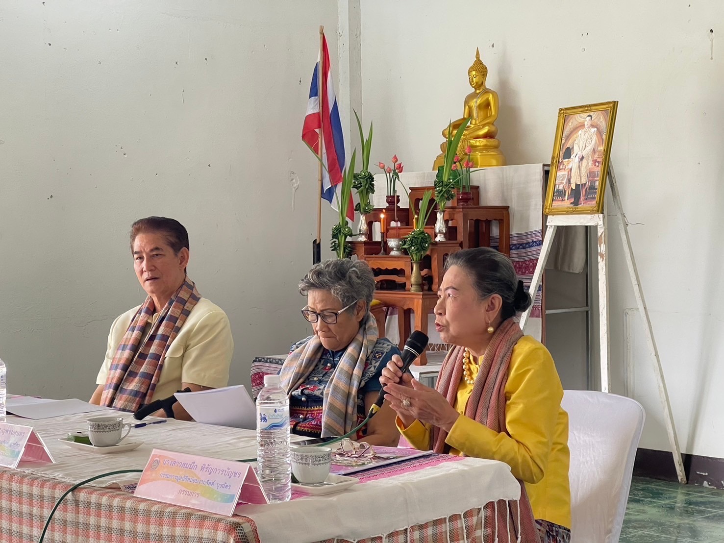 (#)สร้างสรรค์ชุมชน คนพช.น่าน(#) พช.น่าน ร่วมการคัดเลือกหมู่บ้านหัตถกรรมดีเด่น ประจำปี 2567 เพื่อรับรางวัล “หม่อมงามจิตต์ บุรฉัตร”