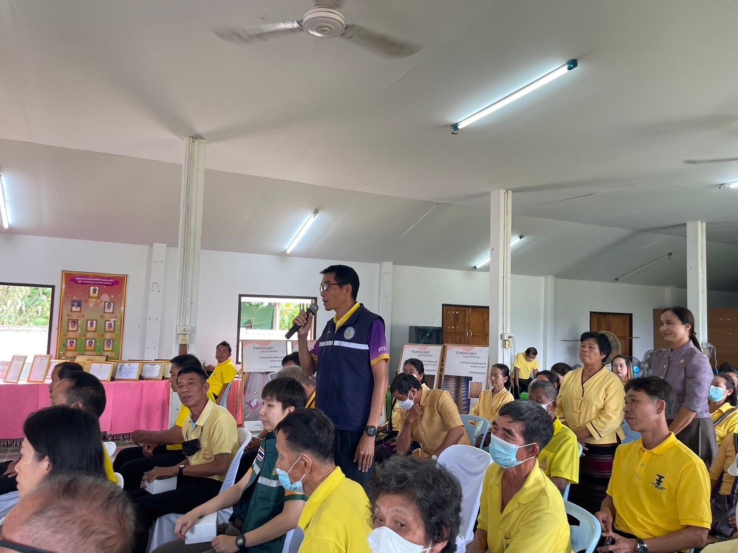 (#)สร้างสรรค์ชุมชน คนพช.น่าน(#) พช.น่าน ร่วมการคัดเลือกหมู่บ้านหัตถกรรมดีเด่น ประจำปี 2567 เพื่อรับรางวัล “หม่อมงามจิตต์ บุรฉัตร”