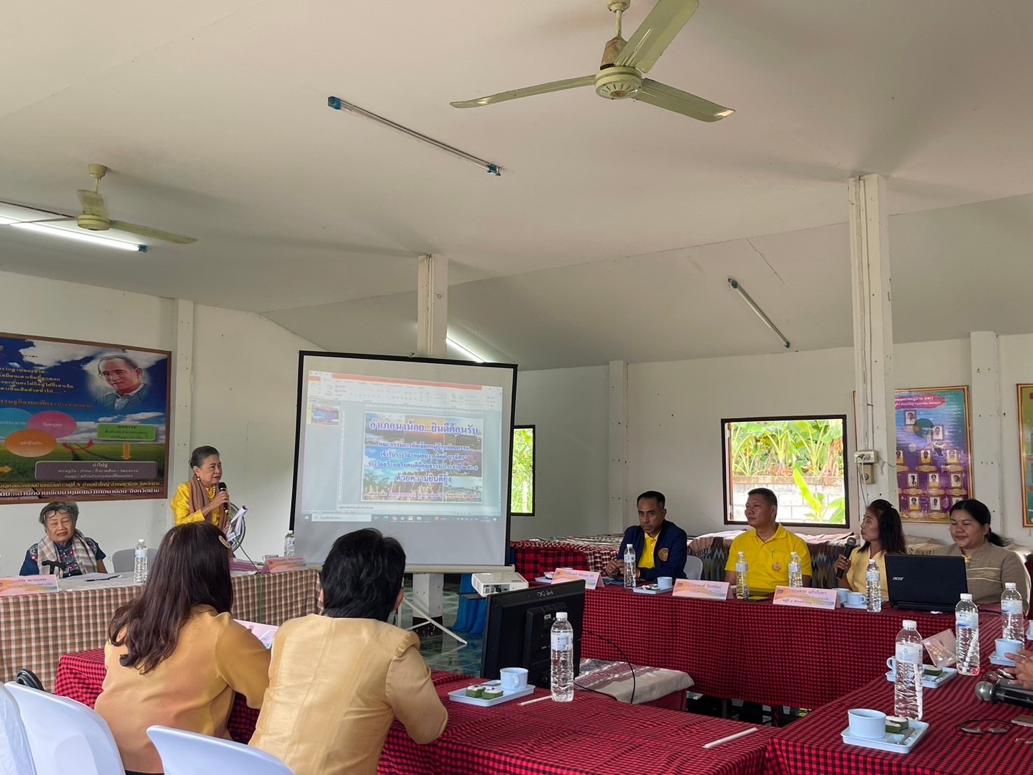 (#)สร้างสรรค์ชุมชน คนพช.น่าน(#) พช.น่าน ร่วมการคัดเลือกหมู่บ้านหัตถกรรมดีเด่น ประจำปี 2567 เพื่อรับรางวัล “หม่อมงามจิตต์ บุรฉัตร”