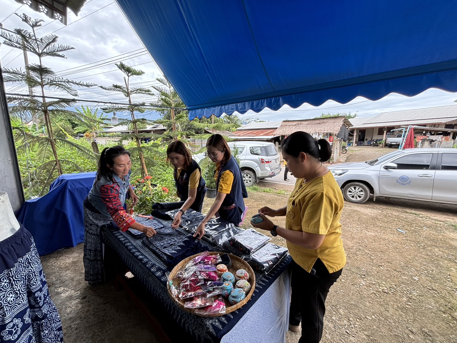 (#)สร้างสรรค์ชุมชน คนพช.น่าน(#) พช.น่าน ติดตามสนับสนุนการดำเนินงานกองทุนพัฒนาบทบาทสตรี จังหวัดน่าน