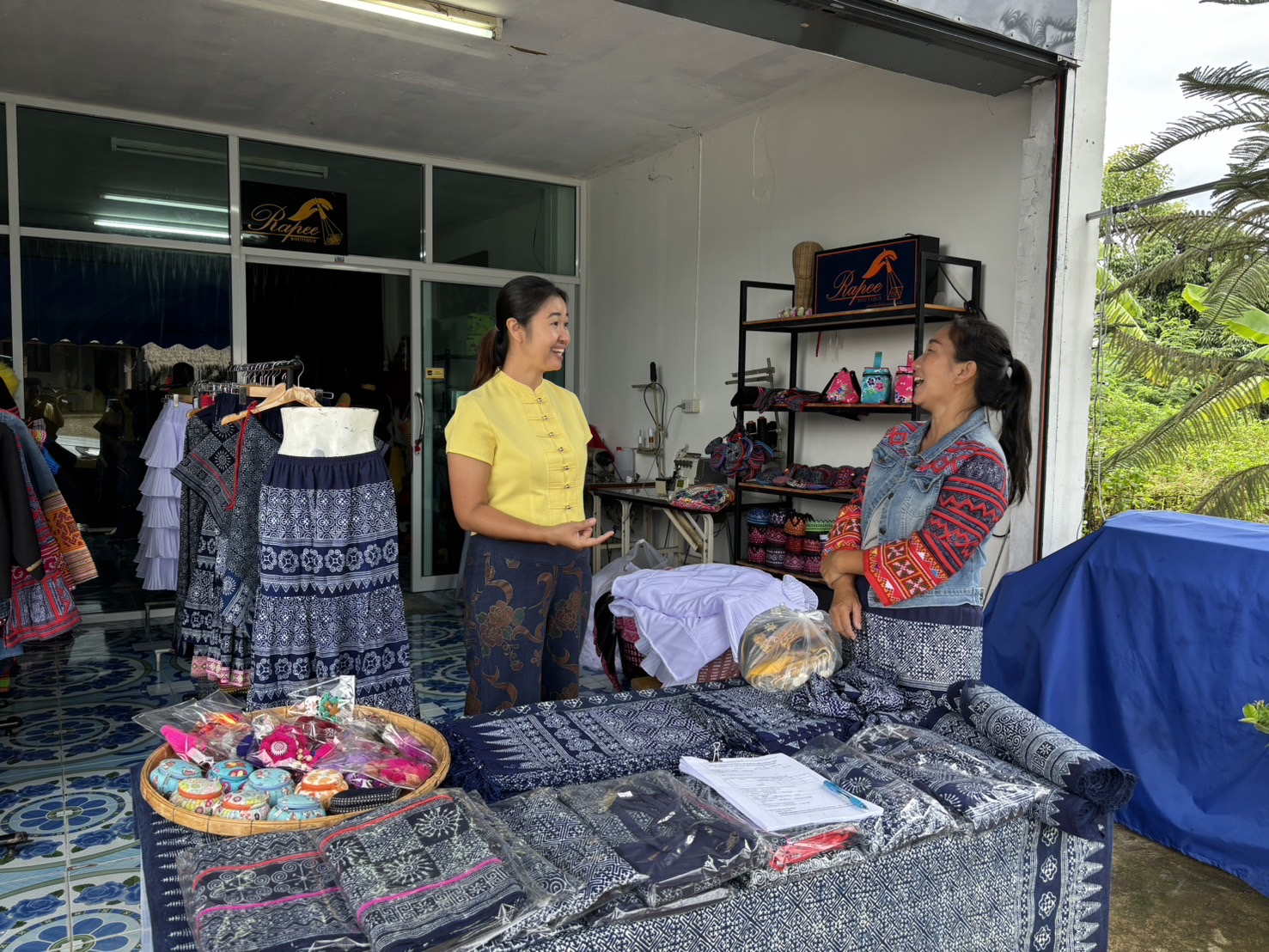 (#)สร้างสรรค์ชุมชน คนพช.น่าน(#) พช.น่าน ติดตามสนับสนุนการดำเนินงานกองทุนพัฒนาบทบาทสตรี จังหวัดน่าน