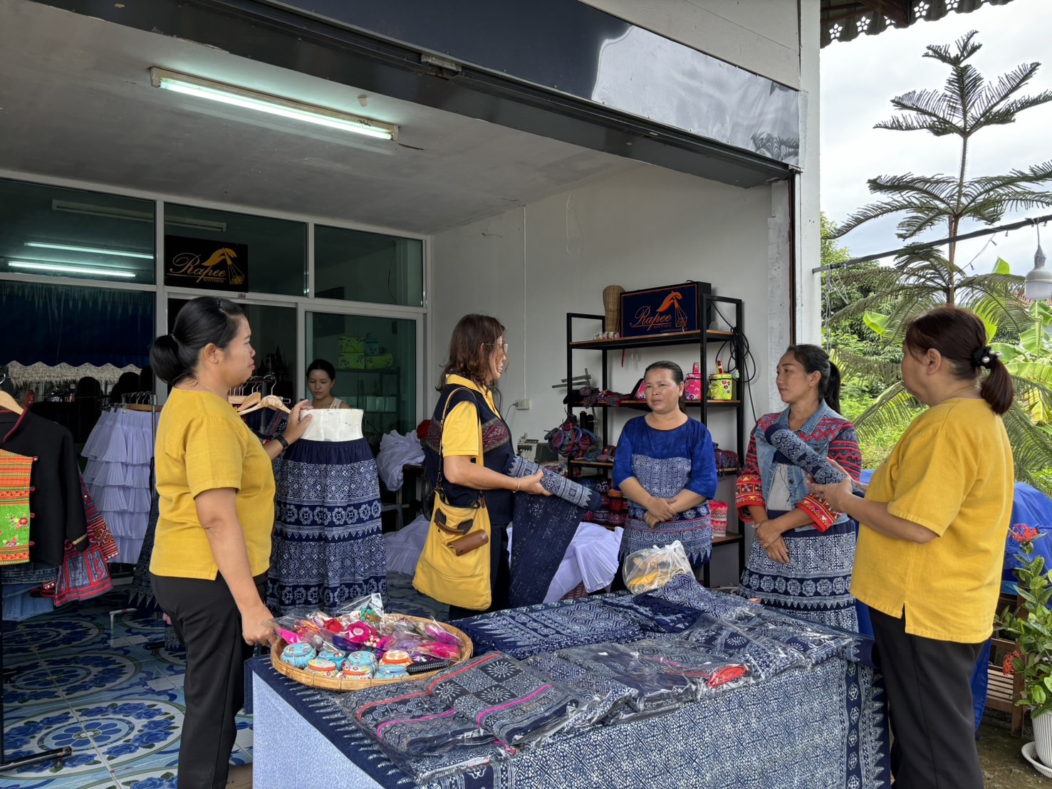 (#)สร้างสรรค์ชุมชน คนพช.น่าน(#) พช.น่าน ติดตามสนับสนุนการดำเนินงานกองทุนพัฒนาบทบาทสตรี จังหวัดน่าน