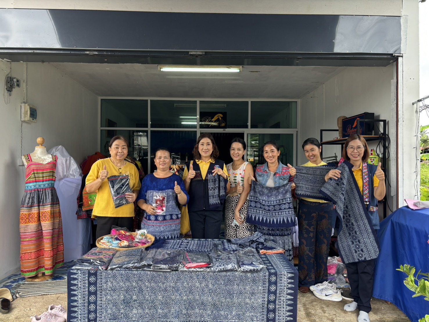 (#)สร้างสรรค์ชุมชน คนพช.น่าน(#) พช.น่าน ติดตามสนับสนุนการดำเนินงานกองทุนพัฒนาบทบาทสตรี จังหวัดน่าน