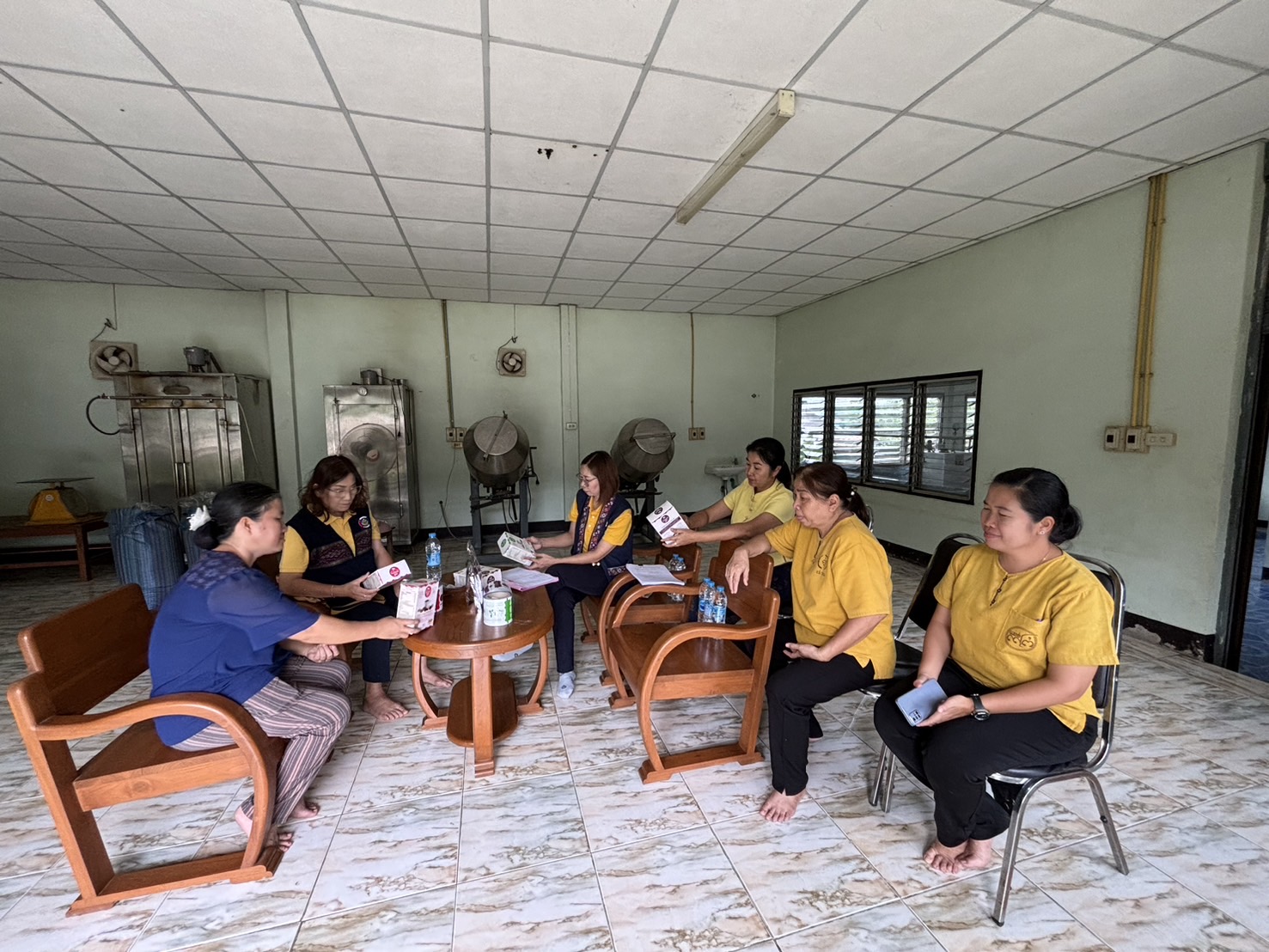 (#)สร้างสรรค์ชุมชน คนพช.น่าน(#) พช.น่าน ติดตามสนับสนุนการดำเนินงานกองทุนพัฒนาบทบาทสตรี จังหวัดน่าน