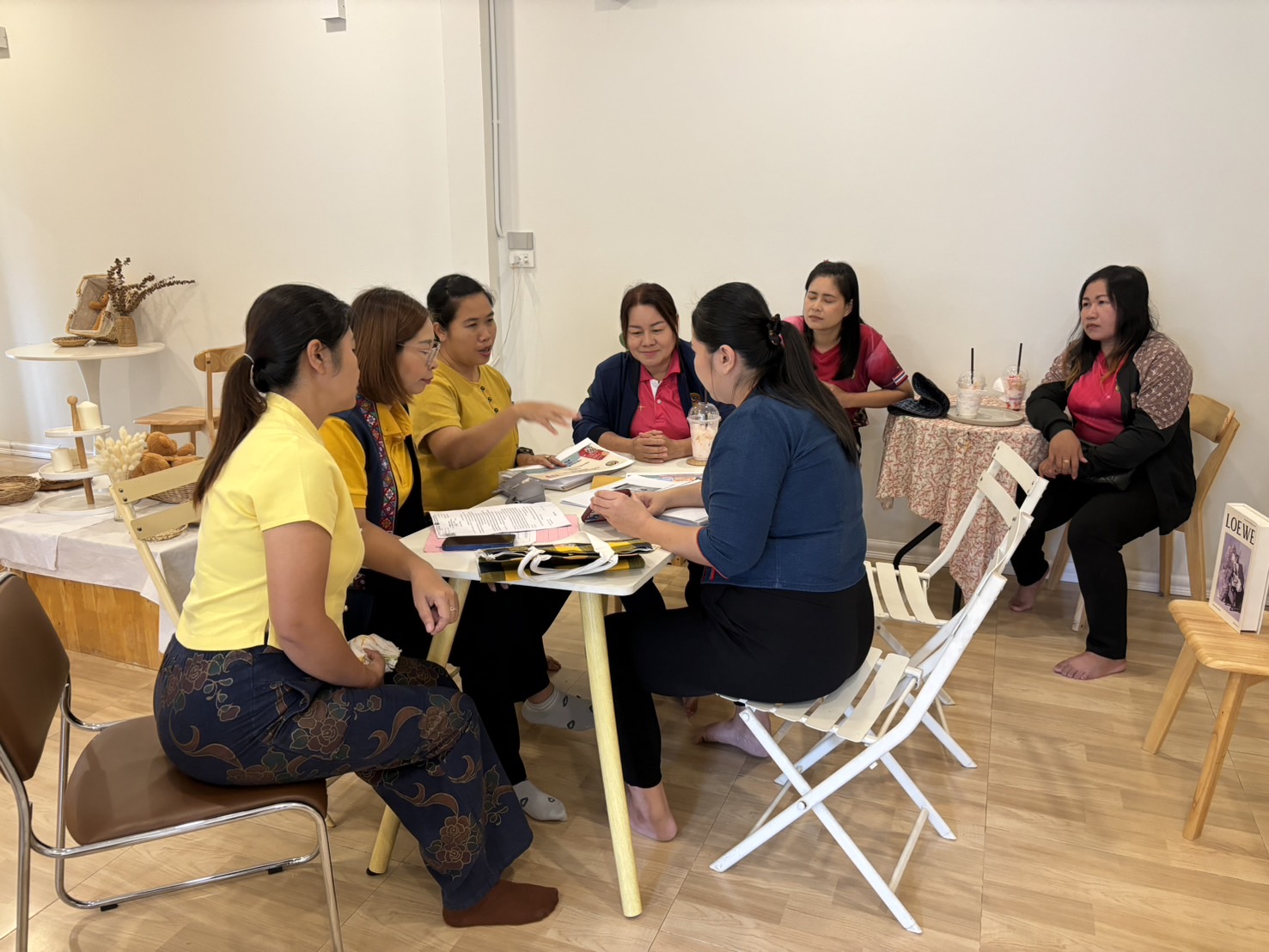 (#)สร้างสรรค์ชุมชน คนพช.น่าน(#) พช.น่าน ติดตามสนับสนุนการดำเนินงานกองทุนพัฒนาบทบาทสตรี จังหวัดน่าน