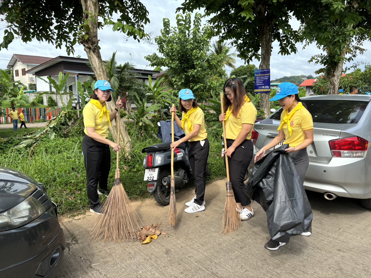 (#)สร้างสรรค์ชุมชน คนพช.น่าน(#)  พช.น่าน ร่วมกิจกรรมจิตอาสา เฉลิมพระเกียรติพระบาทสมเด็จพระเจ้าอยู่หัว เนื่องในโอกาสมหามงคลเฉลิมพระชนมพรรษา 6 รอบ 28 กรกฎาคม 2567