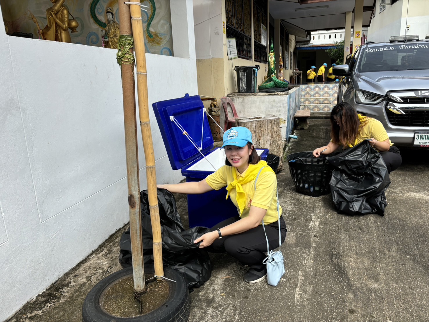 (#)สร้างสรรค์ชุมชน คนพช.น่าน(#)  พช.น่าน ร่วมกิจกรรมจิตอาสา เฉลิมพระเกียรติพระบาทสมเด็จพระเจ้าอยู่หัว เนื่องในโอกาสมหามงคลเฉลิมพระชนมพรรษา 6 รอบ 28 กรกฎาคม 2567