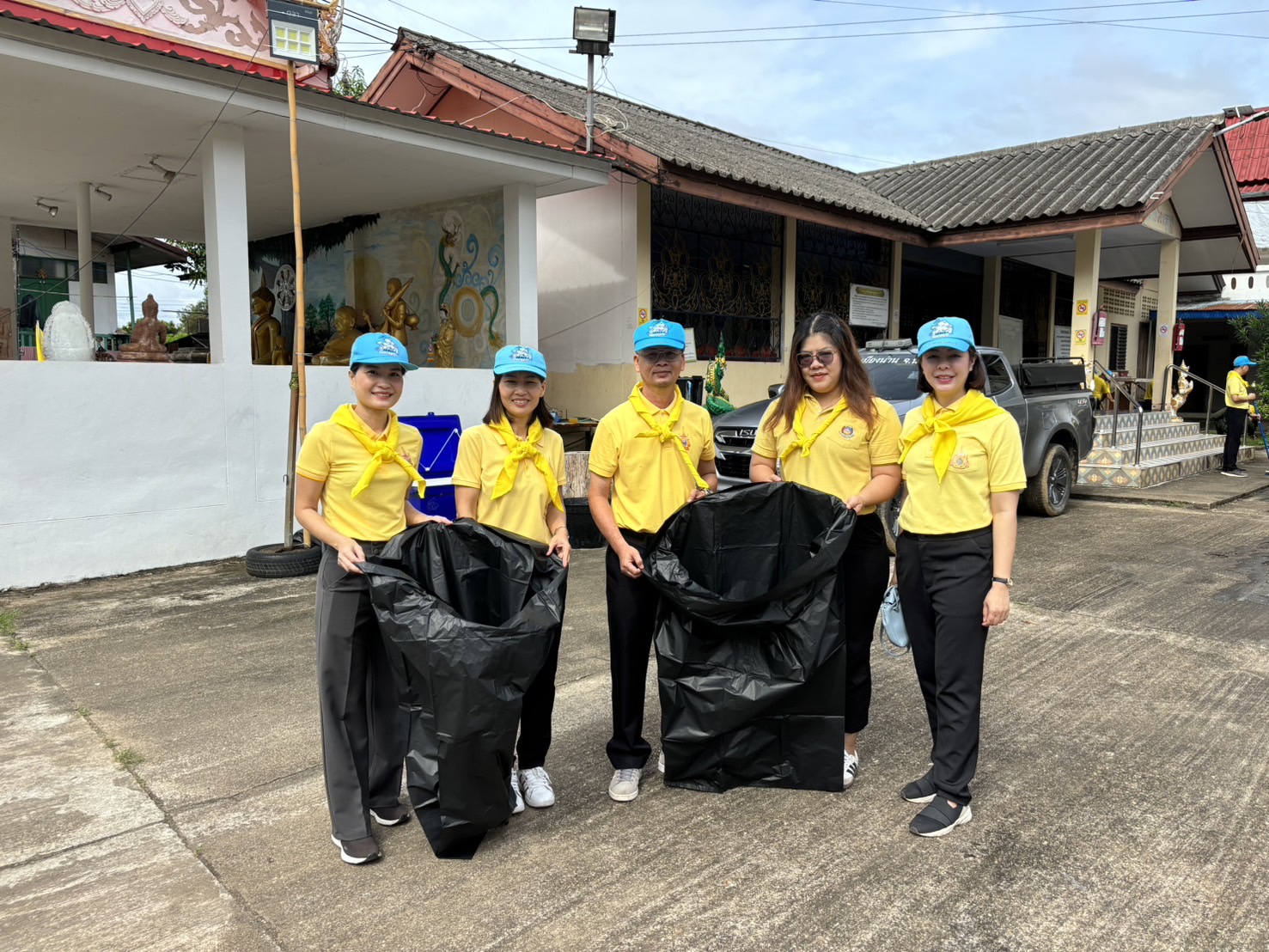 (#)สร้างสรรค์ชุมชน คนพช.น่าน(#)  พช.น่าน ร่วมกิจกรรมจิตอาสา เฉลิมพระเกียรติพระบาทสมเด็จพระเจ้าอยู่หัว เนื่องในโอกาสมหามงคลเฉลิมพระชนมพรรษา 6 รอบ 28 กรกฎาคม 2567