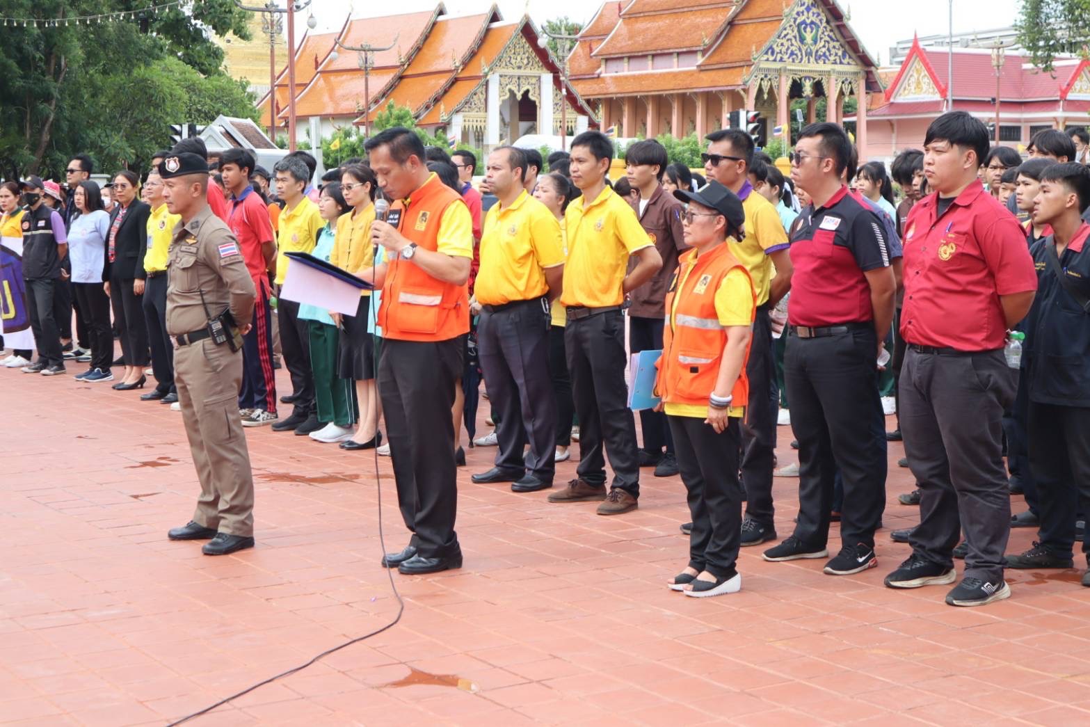 (#)สร้างสรรค์ชุมชน คนพช.น่าน(#) จังหวัดน่าน จัดกิจกรรมรณรงค์ ขับขี่ปลอดภัย และขับเคลื่อนมาตรการองค์กรด้านความปลอดภัยทางถนนจังหวัดน่าน