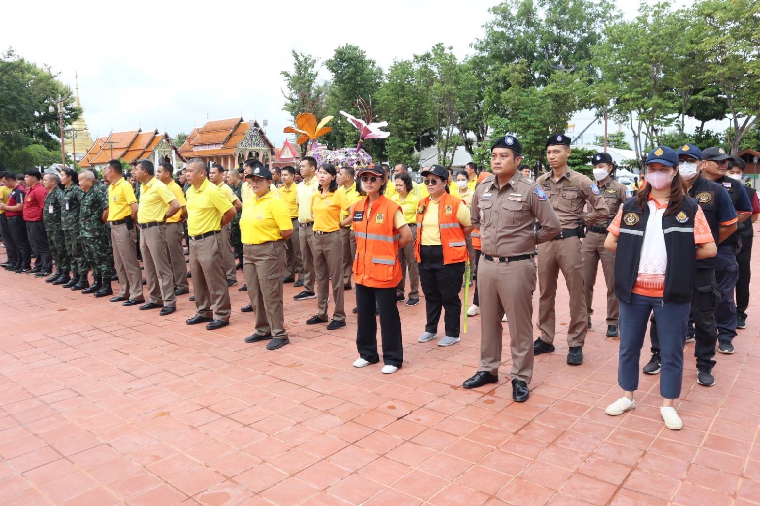 (#)สร้างสรรค์ชุมชน คนพช.น่าน(#) จังหวัดน่าน จัดกิจกรรมรณรงค์ ขับขี่ปลอดภัย และขับเคลื่อนมาตรการองค์กรด้านความปลอดภัยทางถนนจังหวัดน่าน