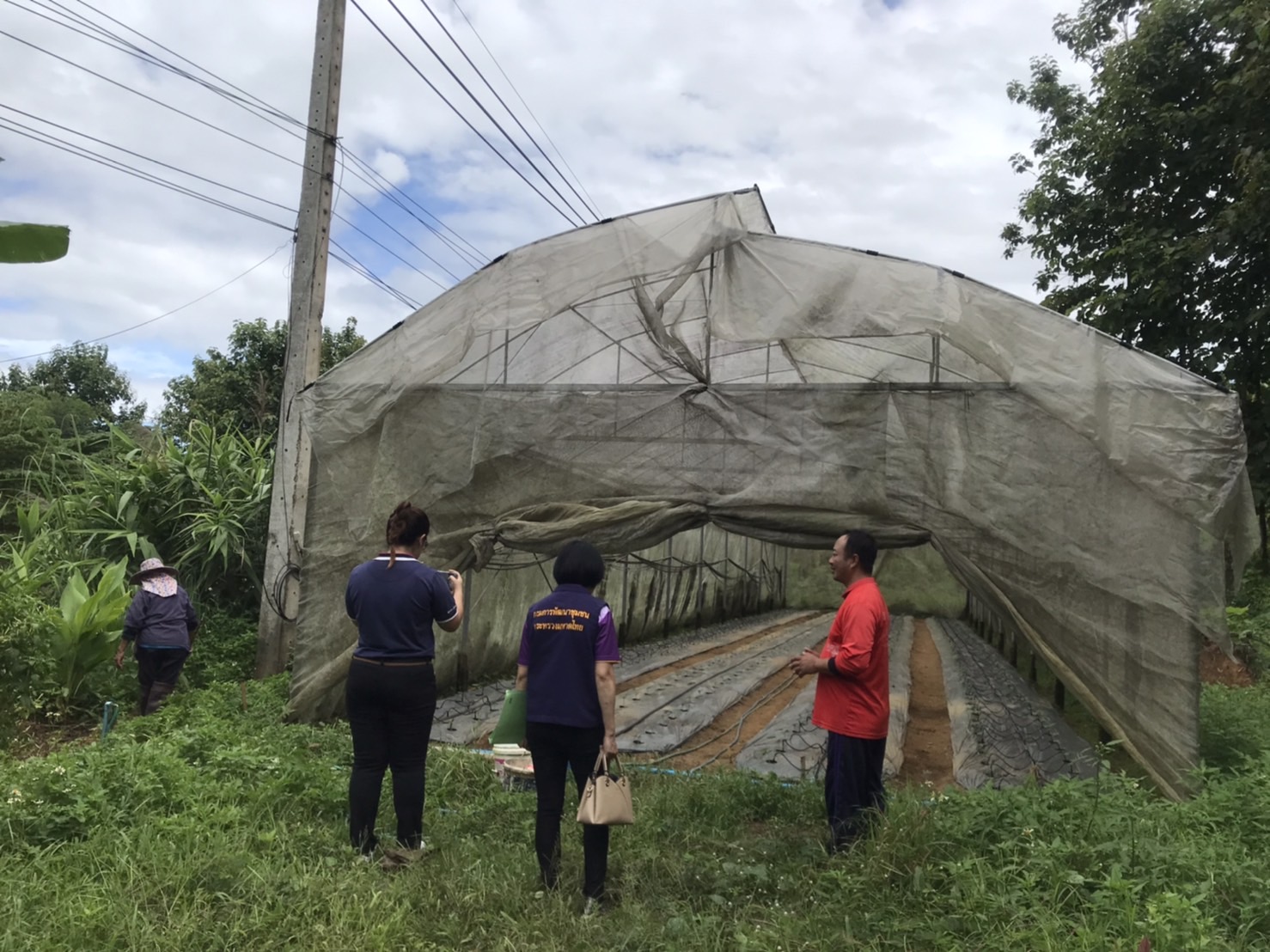 (#)สร้างสรรค์ชุมชน คนพช.น่าน(#) พช.น่าน ติดตามสนับสนุนการดำเนินงานกองทุนพัฒนาบทบาทสตรี จังหวัดน่าน