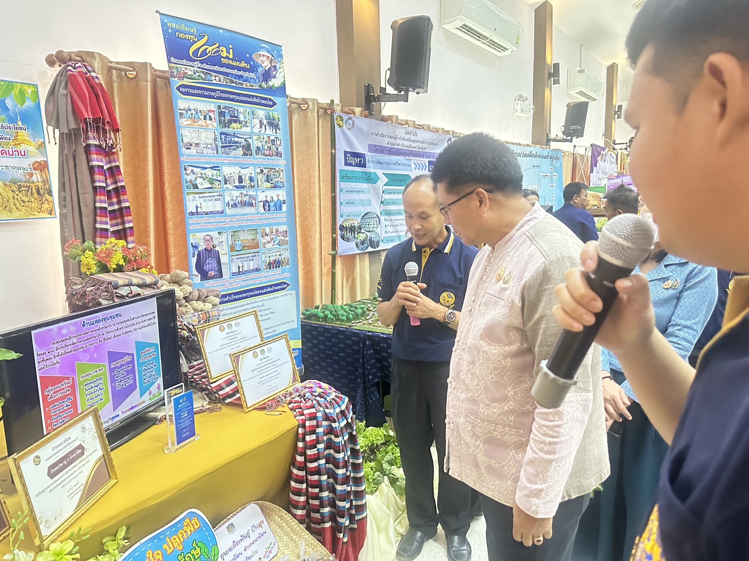 #สร้างสรรค์ชุมชน คนพช.น่าน#พช.น่าน นำทีมผู้นำนักขับเคลื่อนยุทธศาสตร์จัดกิจกรรมแสดงผลสำเร็จการพัฒนาตำบลนาน้อย ตามหลักปรัชญาเศรษฐกิจพอเพียง ประจำปี 2567