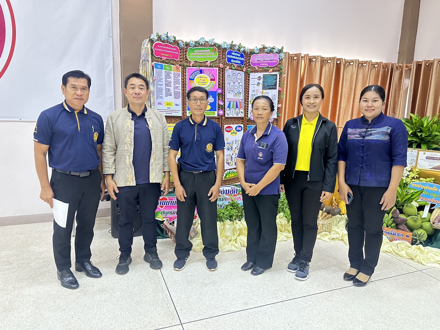 #สร้างสรรค์ชุมชน คนพช.น่าน#พช.น่าน นำทีมผู้นำนักขับเคลื่อนยุทธศาสตร์จัดกิจกรรมแสดงผลสำเร็จการพัฒนาตำบลนาน้อย ตามหลักปรัชญาเศรษฐกิจพอเพียง ประจำปี 2567