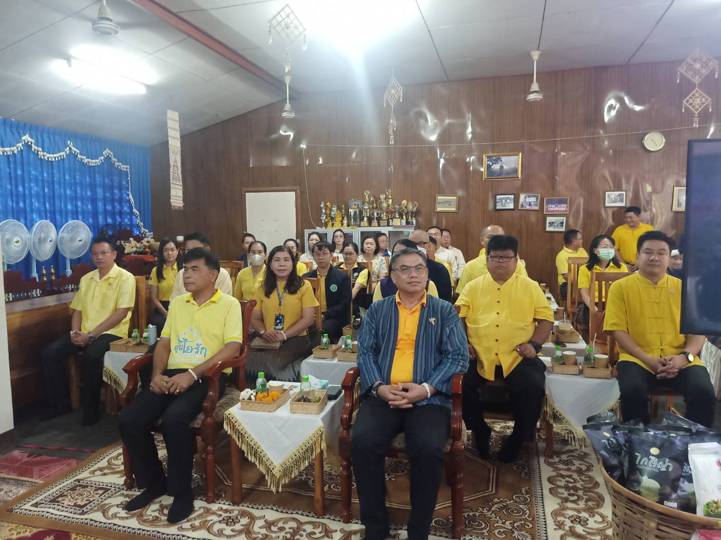 (#)สร้างสรรค์ชุมชน คนพช.น่าน(#) พช.น่าน ร่วมคัดเลือกวิสาหกิจชุมชนดีเด่นระดับประเทศ ประจำปี 2567 กลุ่มวิสาหกิจชุมชนแปรรูปสาหร่ายน้ำจืดบ้านหนองบัว