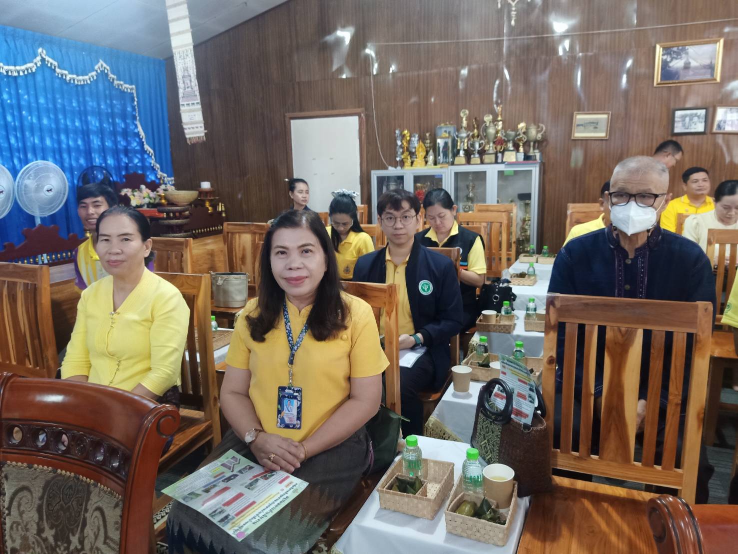 (#)สร้างสรรค์ชุมชน คนพช.น่าน(#) พช.น่าน ร่วมคัดเลือกวิสาหกิจชุมชนดีเด่นระดับประเทศ ประจำปี 2567 กลุ่มวิสาหกิจชุมชนแปรรูปสาหร่ายน้ำจืดบ้านหนองบัว