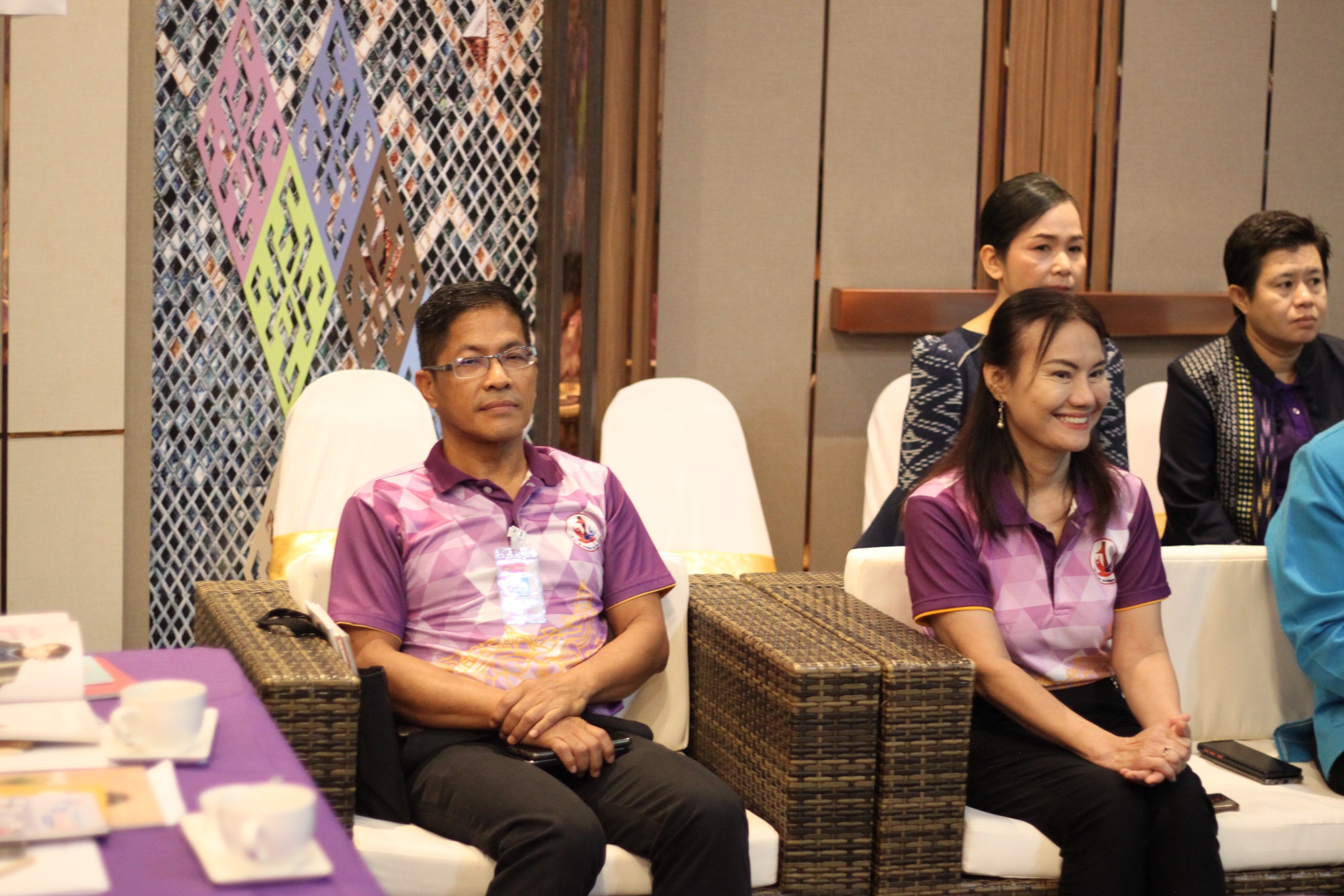 (#)สร้างสรรค์ชุมชน คนพช.น่าน (#) พช.น่าน ร่วมกิจกรรมแลกเปลี่ยนเรียนรู้การดำเนินงานรณรงค์ป้องกันและแก้ไขปัญหายาเสพติดเครือข่ายชมรม TO BE NUMBER ONE จังหวัดน่าน ปี 2567