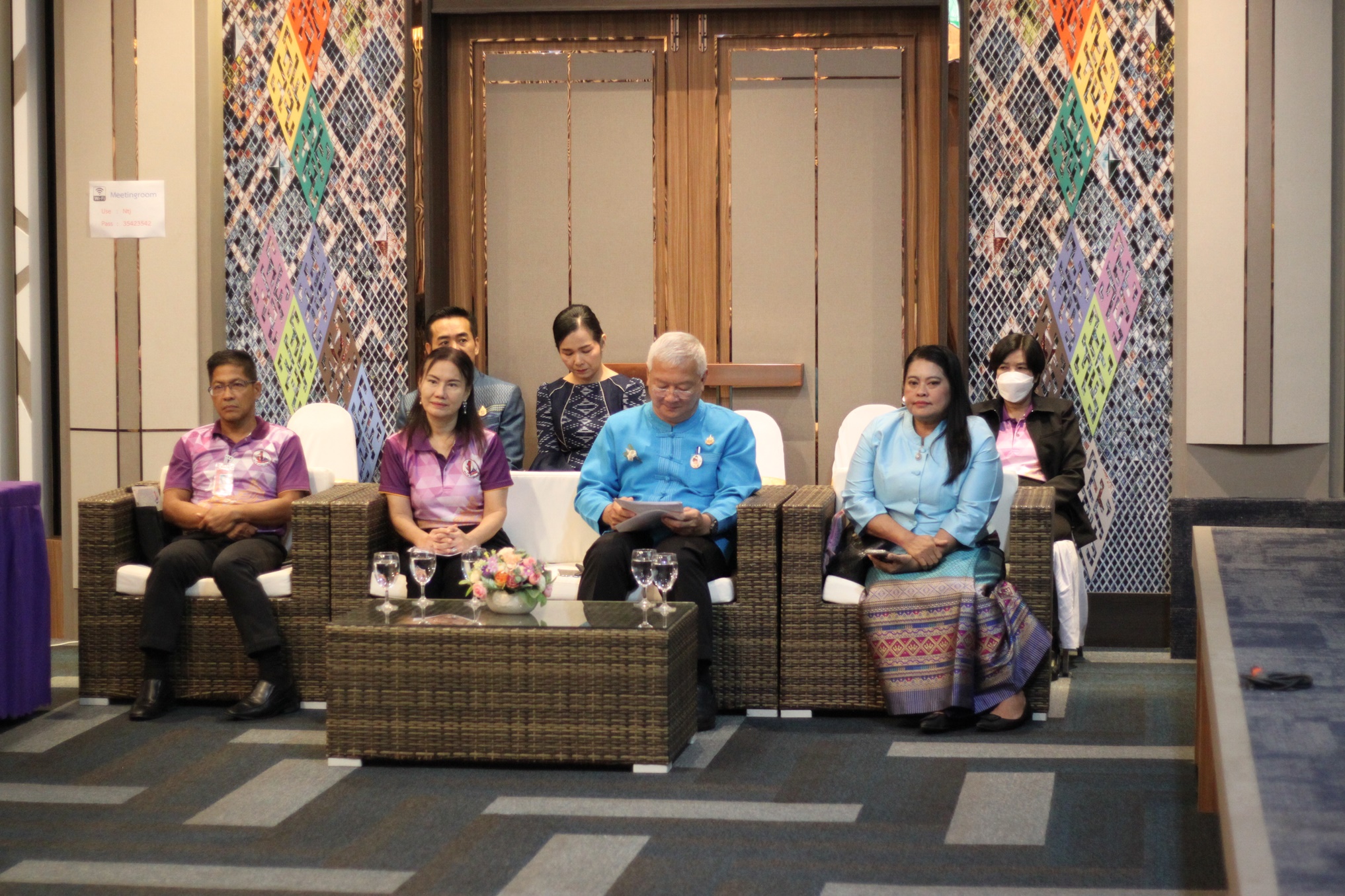 (#)สร้างสรรค์ชุมชน คนพช.น่าน (#) พช.น่าน ร่วมกิจกรรมแลกเปลี่ยนเรียนรู้การดำเนินงานรณรงค์ป้องกันและแก้ไขปัญหายาเสพติดเครือข่ายชมรม TO BE NUMBER ONE จังหวัดน่าน ปี 2567