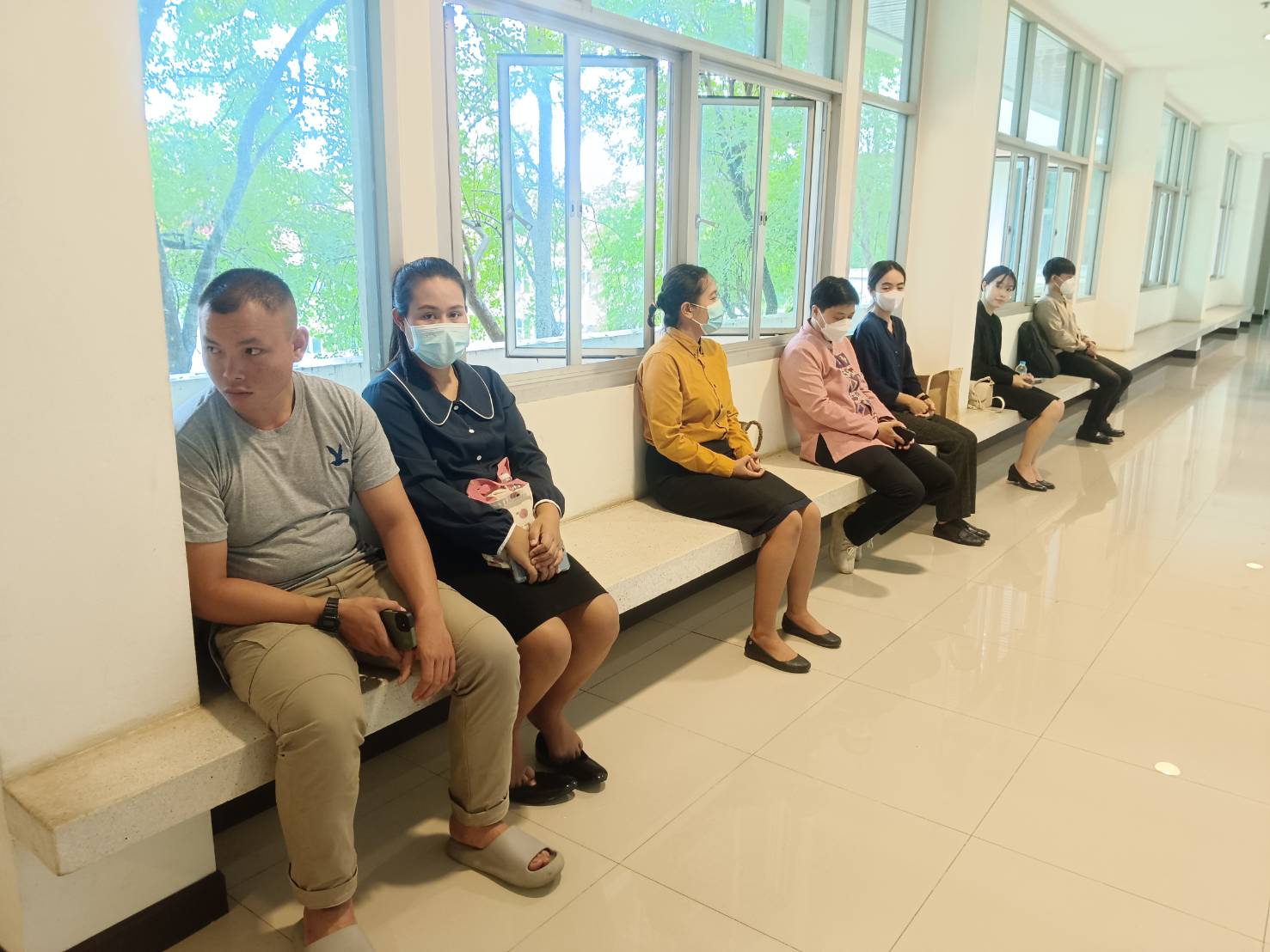 (#)สร้างสรรค์ชุมชน คนพช.น่าน(#) จังหวัดน่าน ดำเนินการสอบสัมภาษณ์ ในการคัดเลือกบุคคลเพื่อแต่งตั้งเป็นอาสาพัฒนา (อสพ.) รุ่น 76