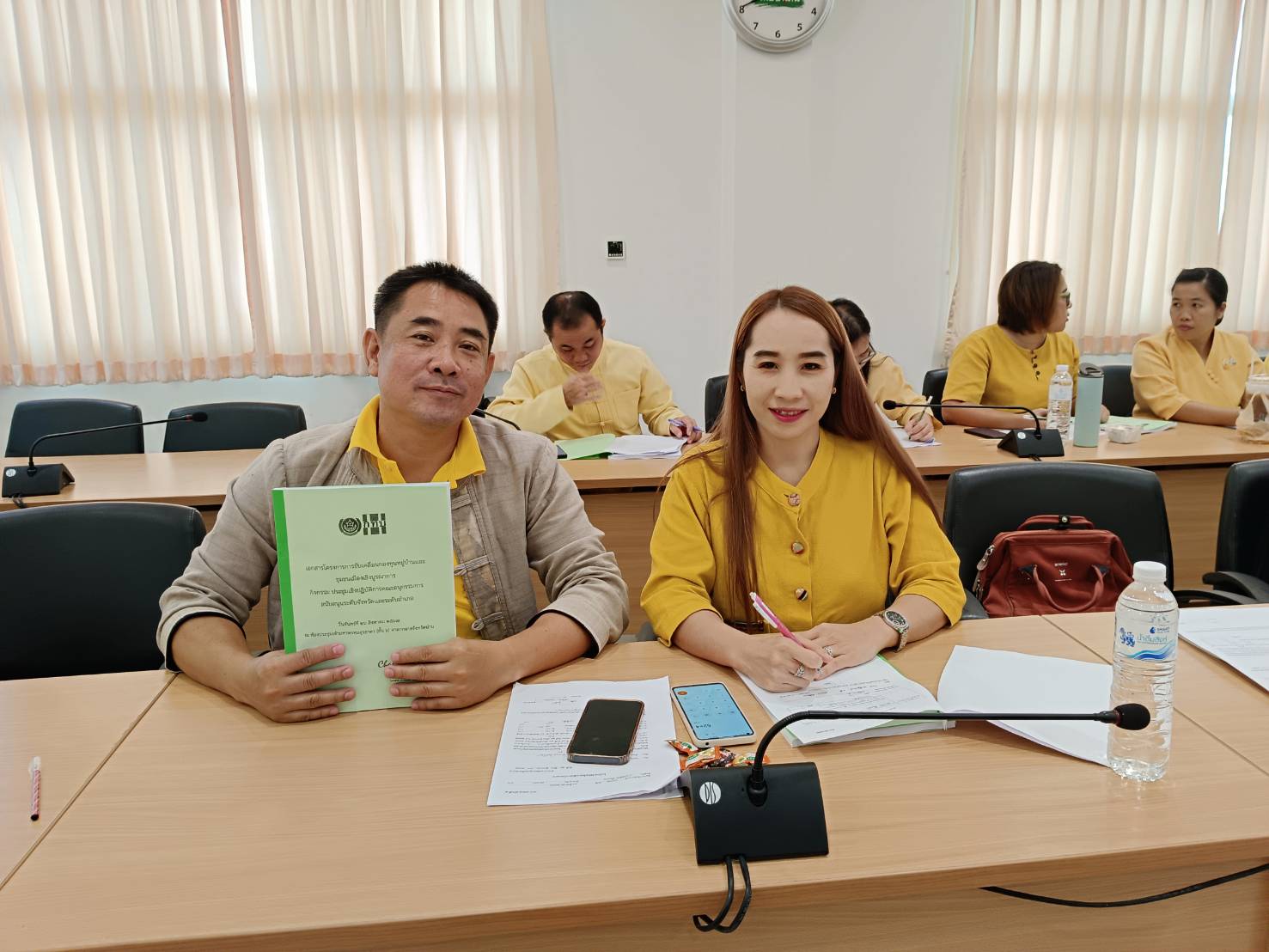 (#)สร้างสรรค์ชุมชน คน พช.น่าน (#) พช.น่าน ประชุมเชิงปฏิบัติการคณะอนุกรรมการสนับสนุนระดับจังหวัดและระดับอำเภอ โครงการขับเคลื่อนกองทุนหมู่บ้านและชุมชนเมืองเชิงบูรณาการ