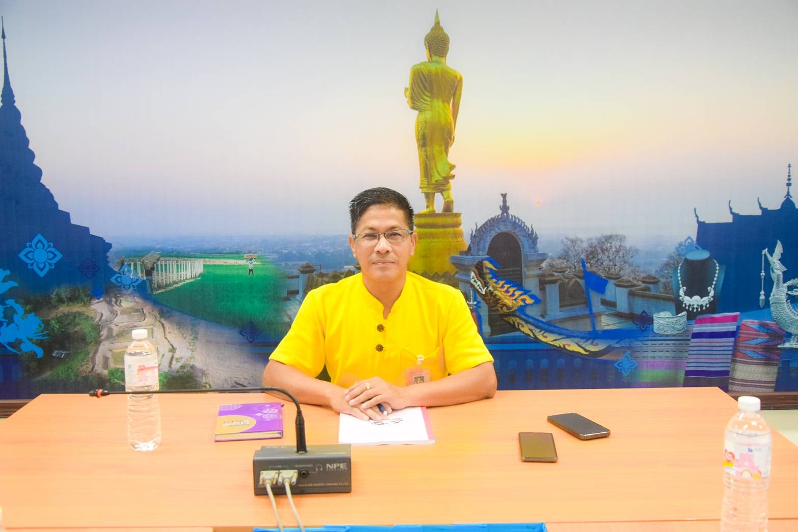 (#)สร้างสรรค์ชุมชน คน พช.น่าน (#) พช.น่าน ประชุมพัฒนาการอำเภอและนักวิชาการพัฒนาชุมชนจังหวัด ครั้งที่ 8/2567