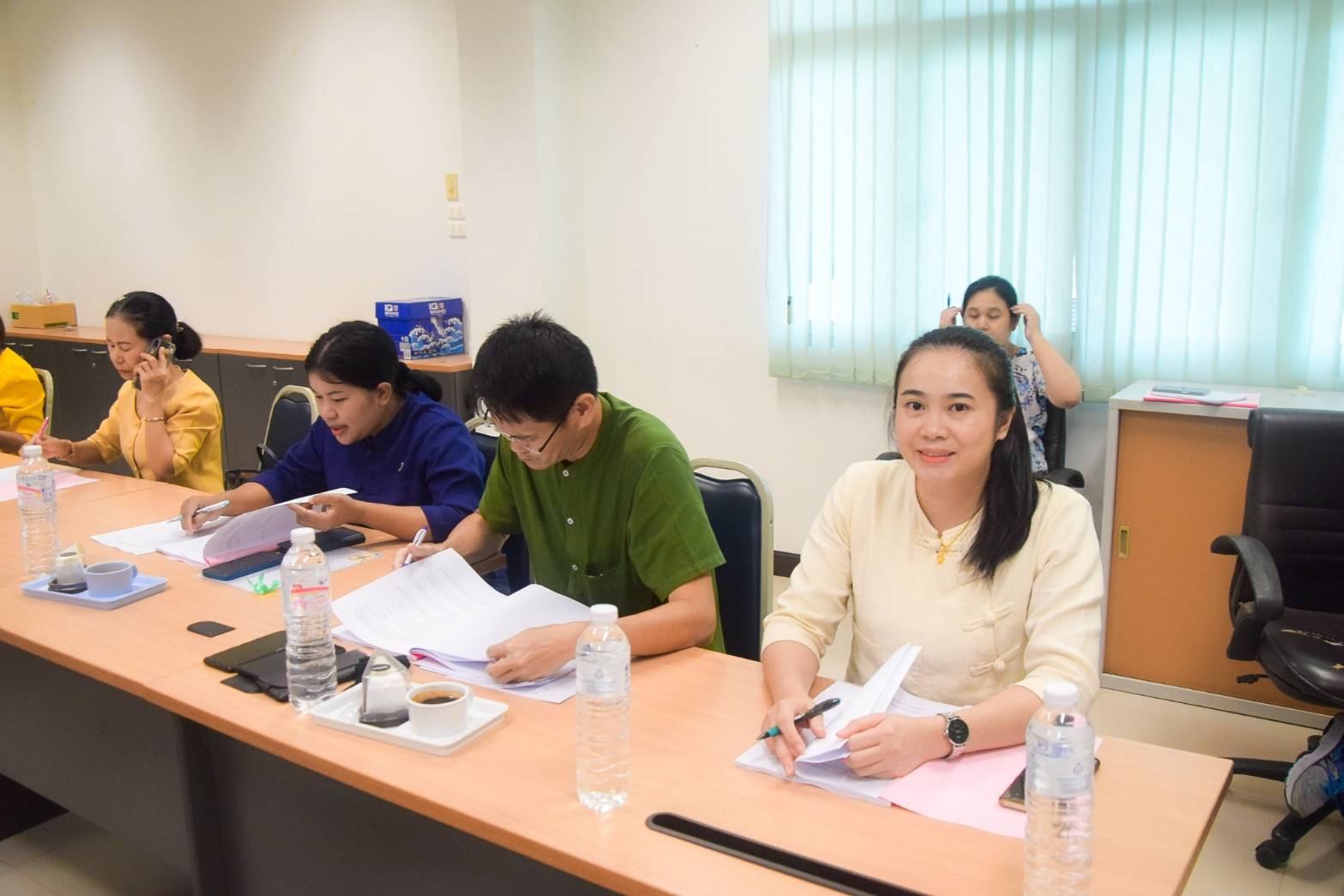 (#)สร้างสรรค์ชุมชน คน พช.น่าน (#) พช.น่าน ประชุมพัฒนาการอำเภอและนักวิชาการพัฒนาชุมชนจังหวัด ครั้งที่ 8/2567