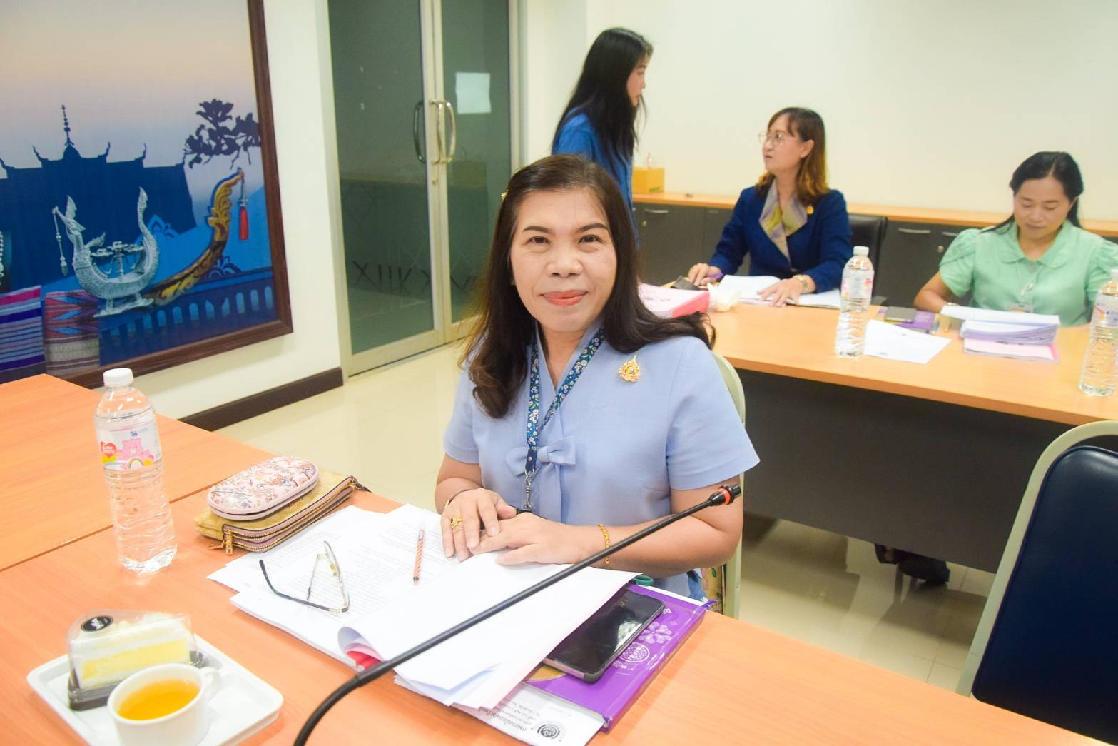 (#)สร้างสรรค์ชุมชน คน พช.น่าน (#) พช.น่าน ประชุมพัฒนาการอำเภอและนักวิชาการพัฒนาชุมชนจังหวัด ครั้งที่ 8/2567