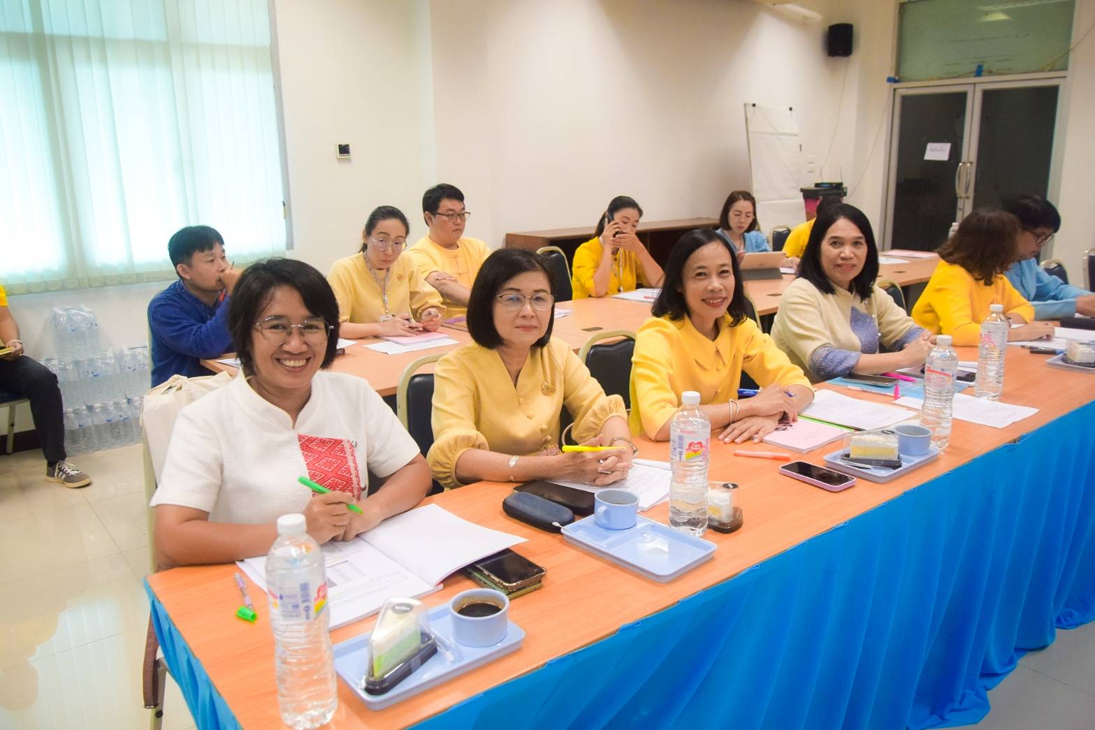 (#)สร้างสรรค์ชุมชน คน พช.น่าน (#) พช.น่าน ประชุมพัฒนาการอำเภอและนักวิชาการพัฒนาชุมชนจังหวัด ครั้งที่ 8/2567