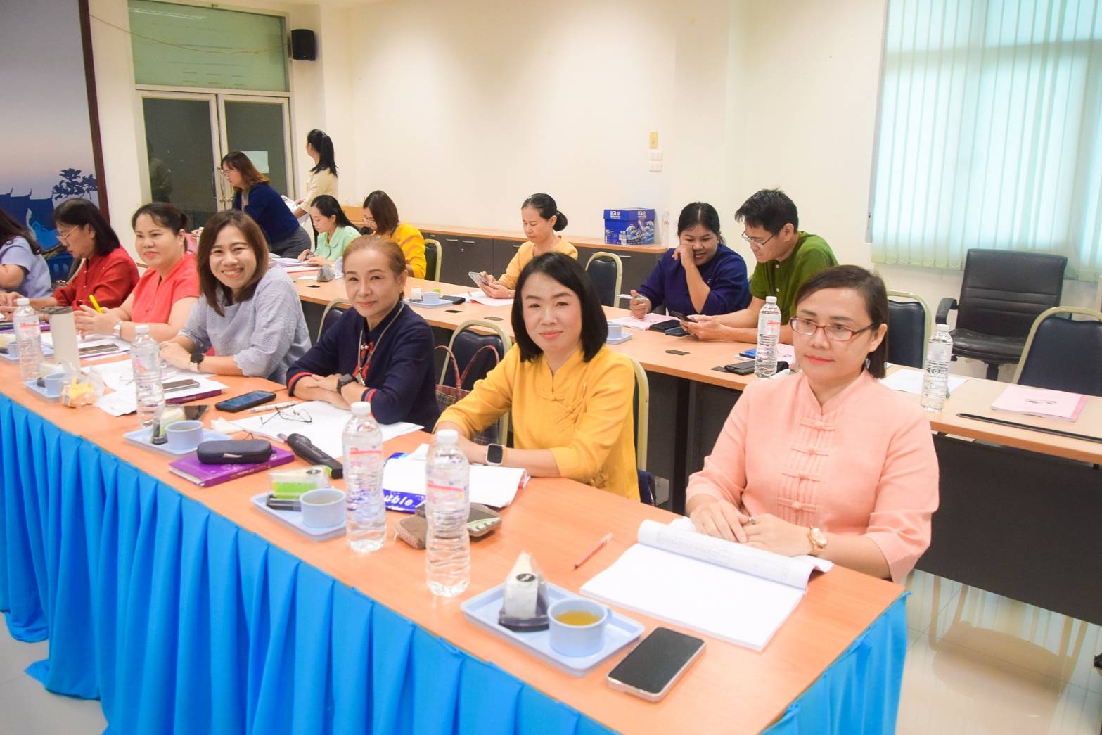 (#)สร้างสรรค์ชุมชน คน พช.น่าน (#) พช.น่าน ประชุมพัฒนาการอำเภอและนักวิชาการพัฒนาชุมชนจังหวัด ครั้งที่ 8/2567