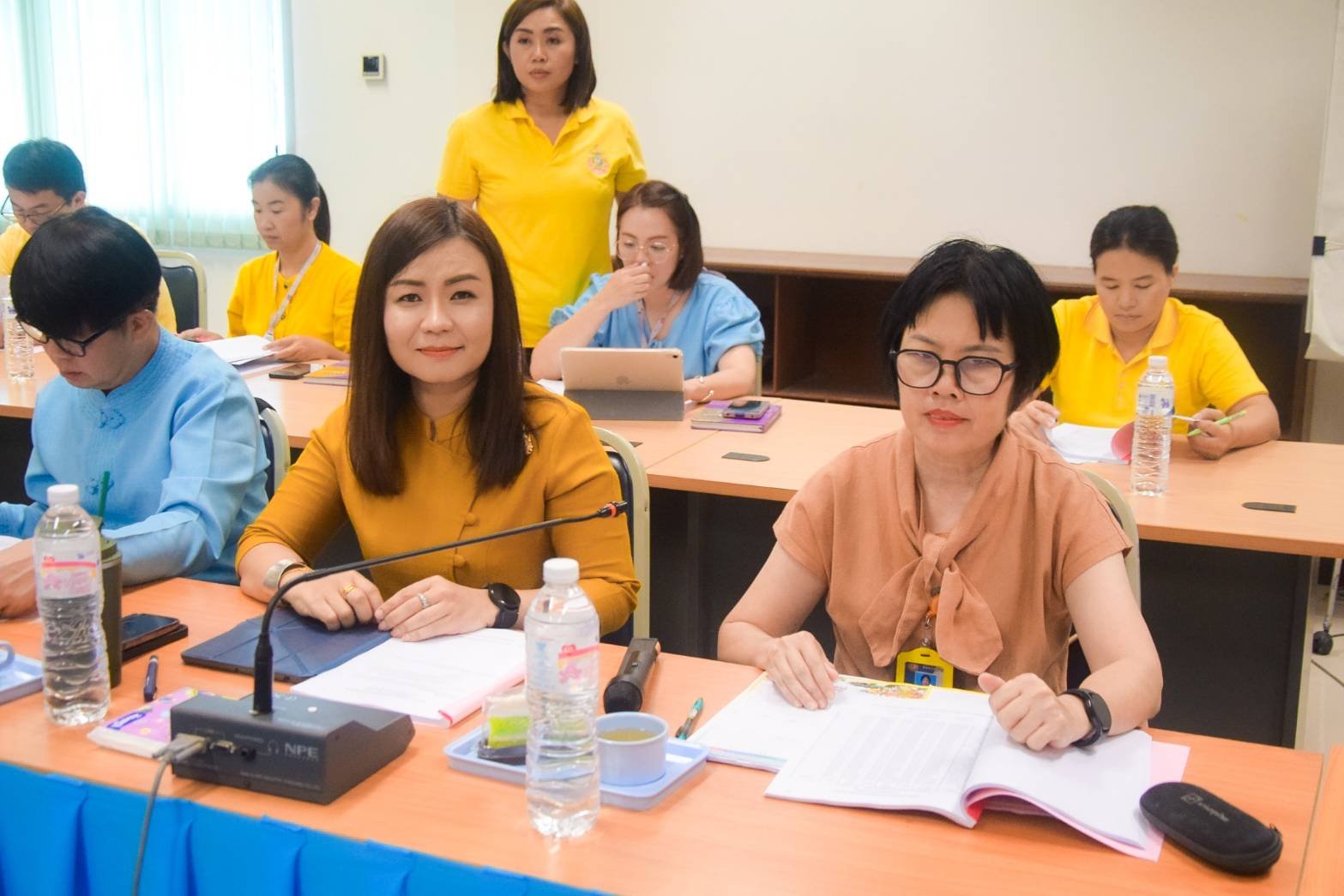 (#)สร้างสรรค์ชุมชน คน พช.น่าน (#) พช.น่าน ประชุมพัฒนาการอำเภอและนักวิชาการพัฒนาชุมชนจังหวัด ครั้งที่ 8/2567