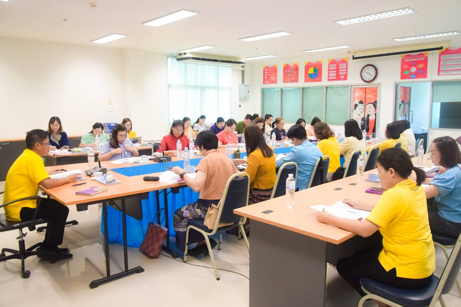 (#)สร้างสรรค์ชุมชน คน พช.น่าน (#) พช.น่าน ประชุมพัฒนาการอำเภอและนักวิชาการพัฒนาชุมชนจังหวัด ครั้งที่ 8/2567