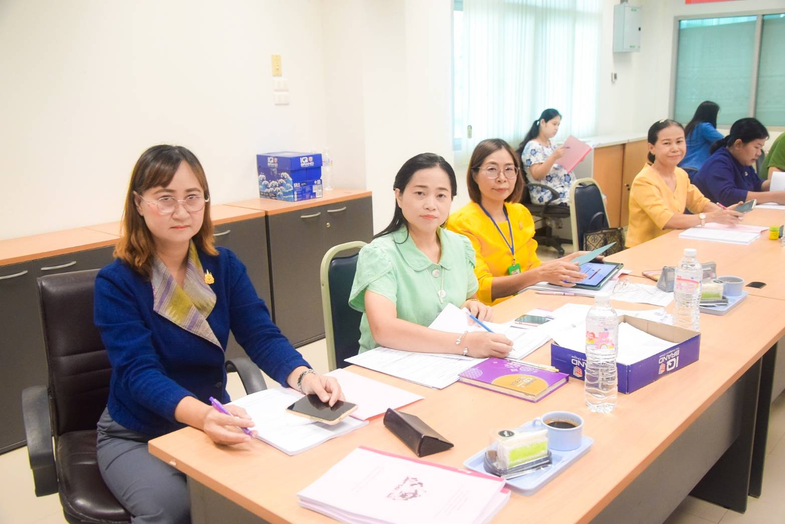 (#)สร้างสรรค์ชุมชน คน พช.น่าน (#) พช.น่าน ประชุมพัฒนาการอำเภอและนักวิชาการพัฒนาชุมชนจังหวัด ครั้งที่ 8/2567