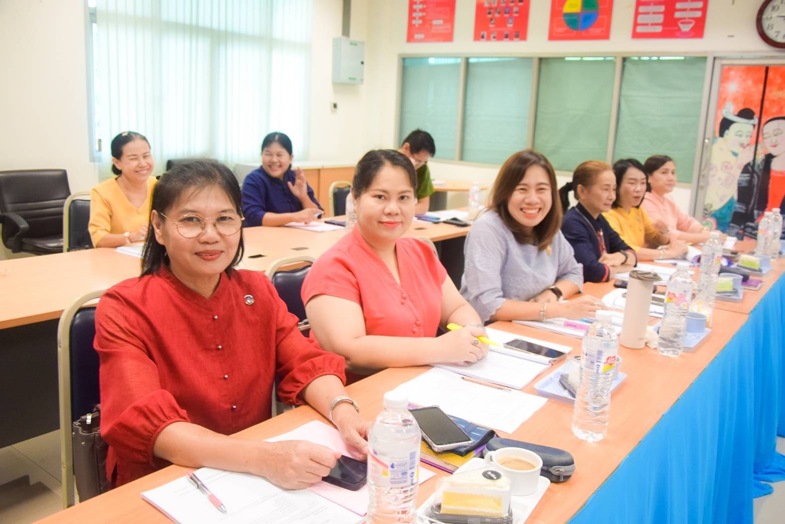 (#)สร้างสรรค์ชุมชน คน พช.น่าน (#) พช.น่าน ประชุมพัฒนาการอำเภอและนักวิชาการพัฒนาชุมชนจังหวัด ครั้งที่ 8/2567