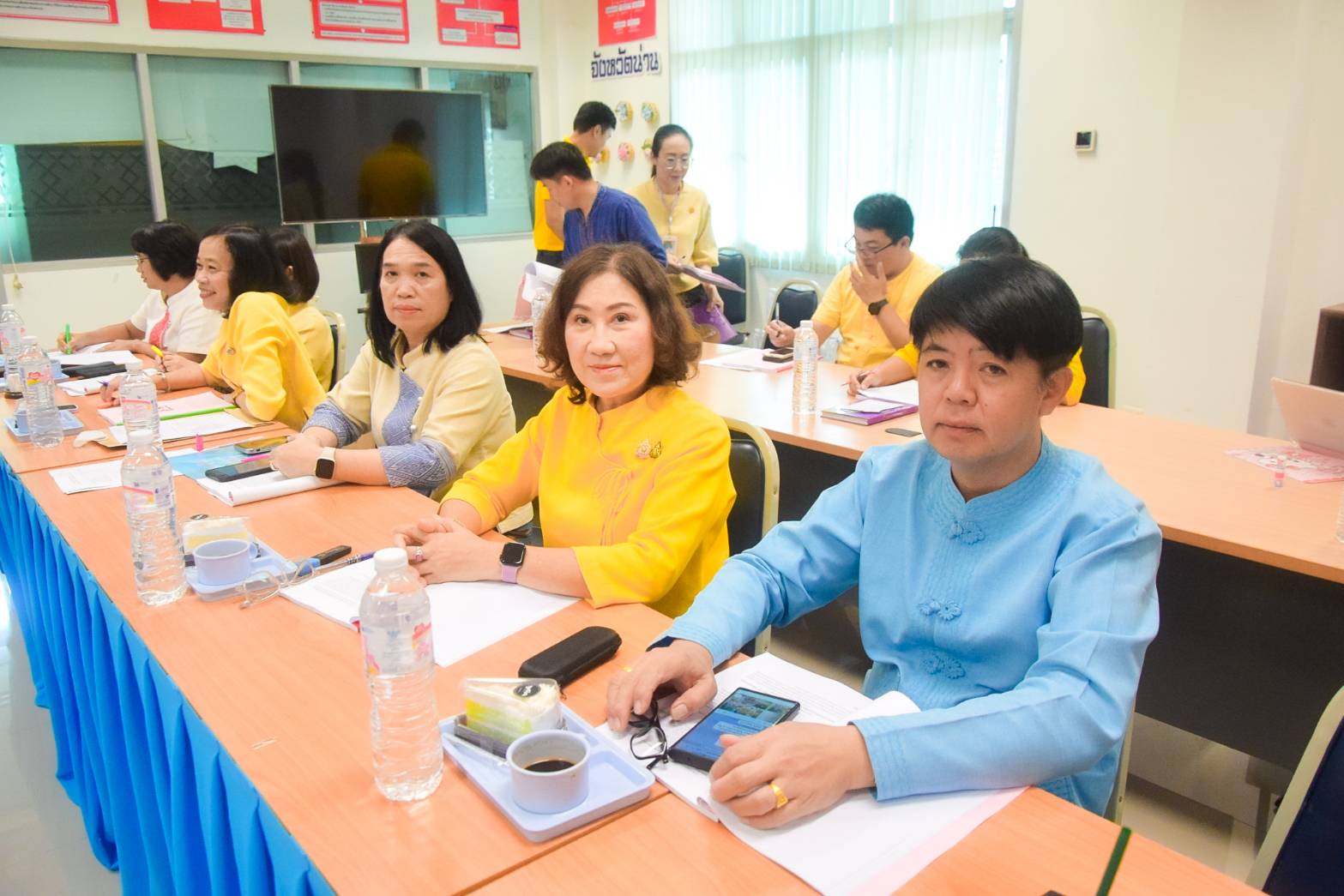 (#)สร้างสรรค์ชุมชน คน พช.น่าน (#) พช.น่าน ประชุมพัฒนาการอำเภอและนักวิชาการพัฒนาชุมชนจังหวัด ครั้งที่ 8/2567