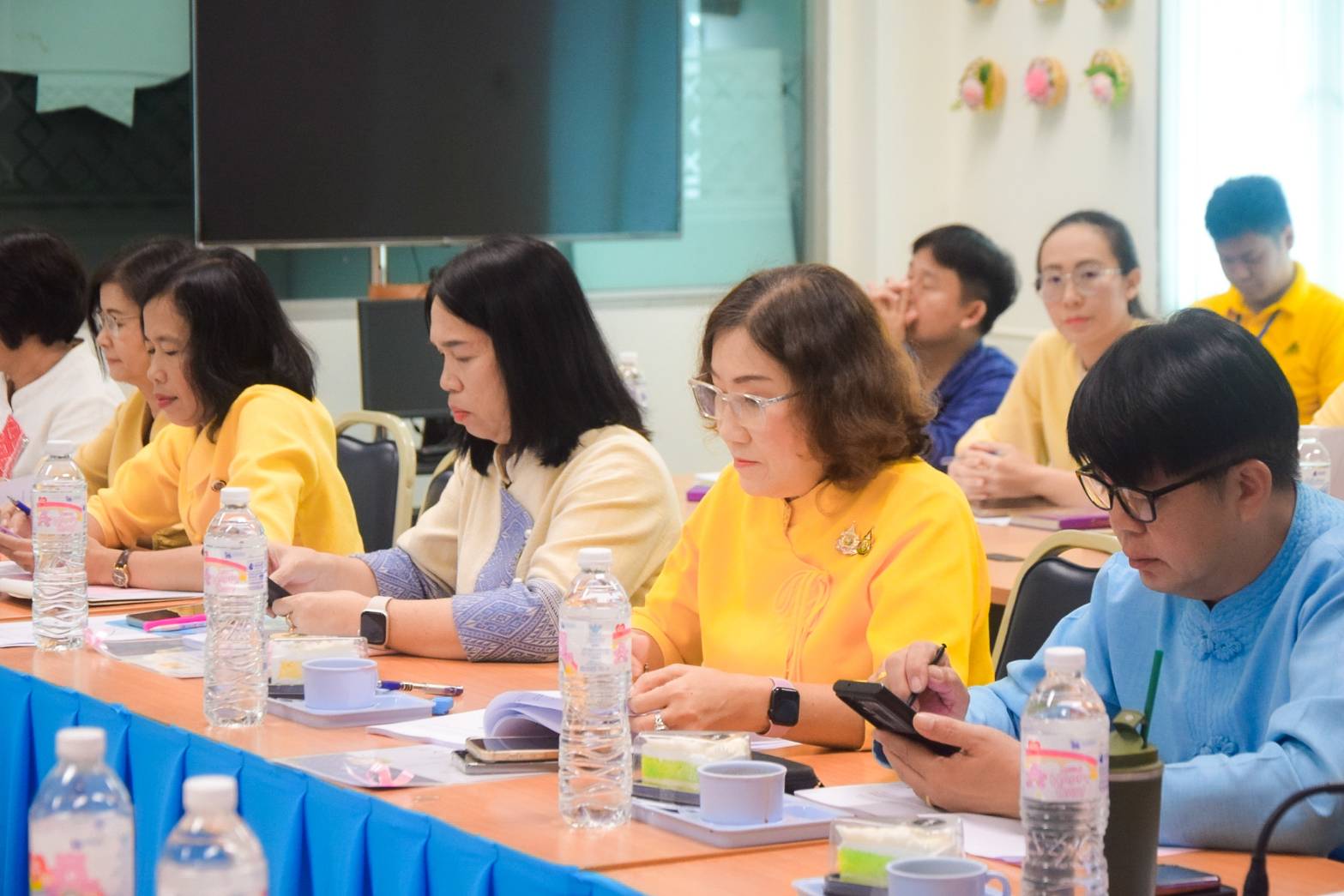 (#)สร้างสรรค์ชุมชน คน พช.น่าน (#) พช.น่าน ประชุมพัฒนาการอำเภอและนักวิชาการพัฒนาชุมชนจังหวัด ครั้งที่ 8/2567