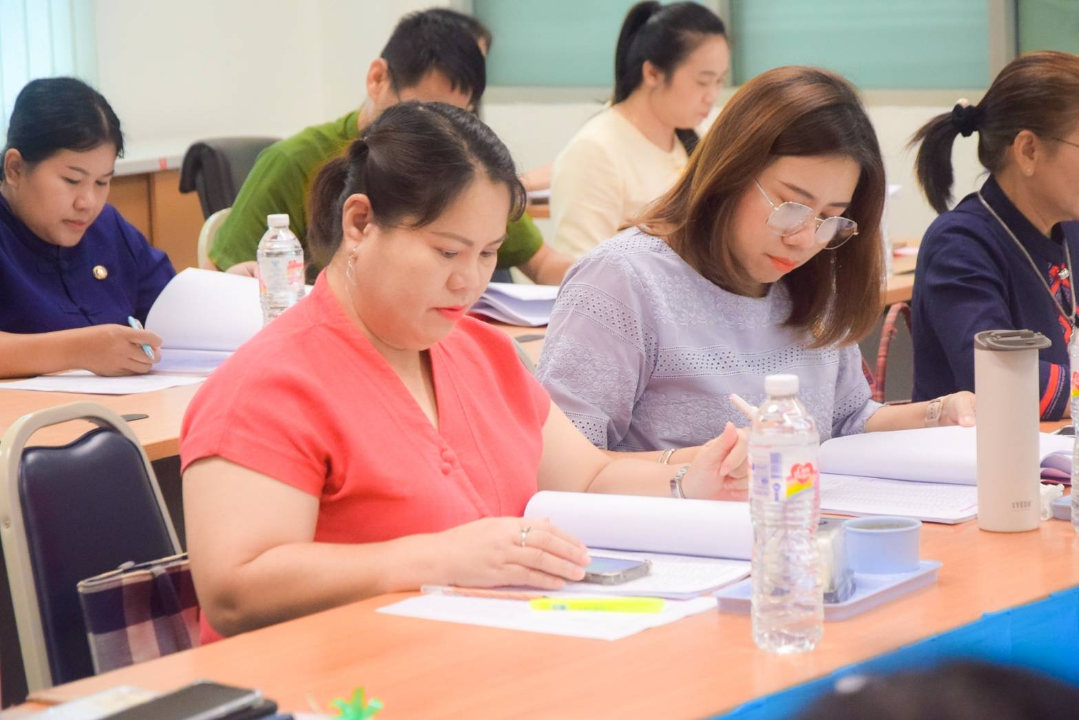 (#)สร้างสรรค์ชุมชน คน พช.น่าน (#) พช.น่าน ประชุมพัฒนาการอำเภอและนักวิชาการพัฒนาชุมชนจังหวัด ครั้งที่ 8/2567