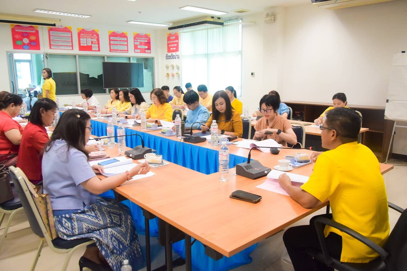 (#)สร้างสรรค์ชุมชน คน พช.น่าน (#) พช.น่าน ประชุมพัฒนาการอำเภอและนักวิชาการพัฒนาชุมชนจังหวัด ครั้งที่ 8/2567