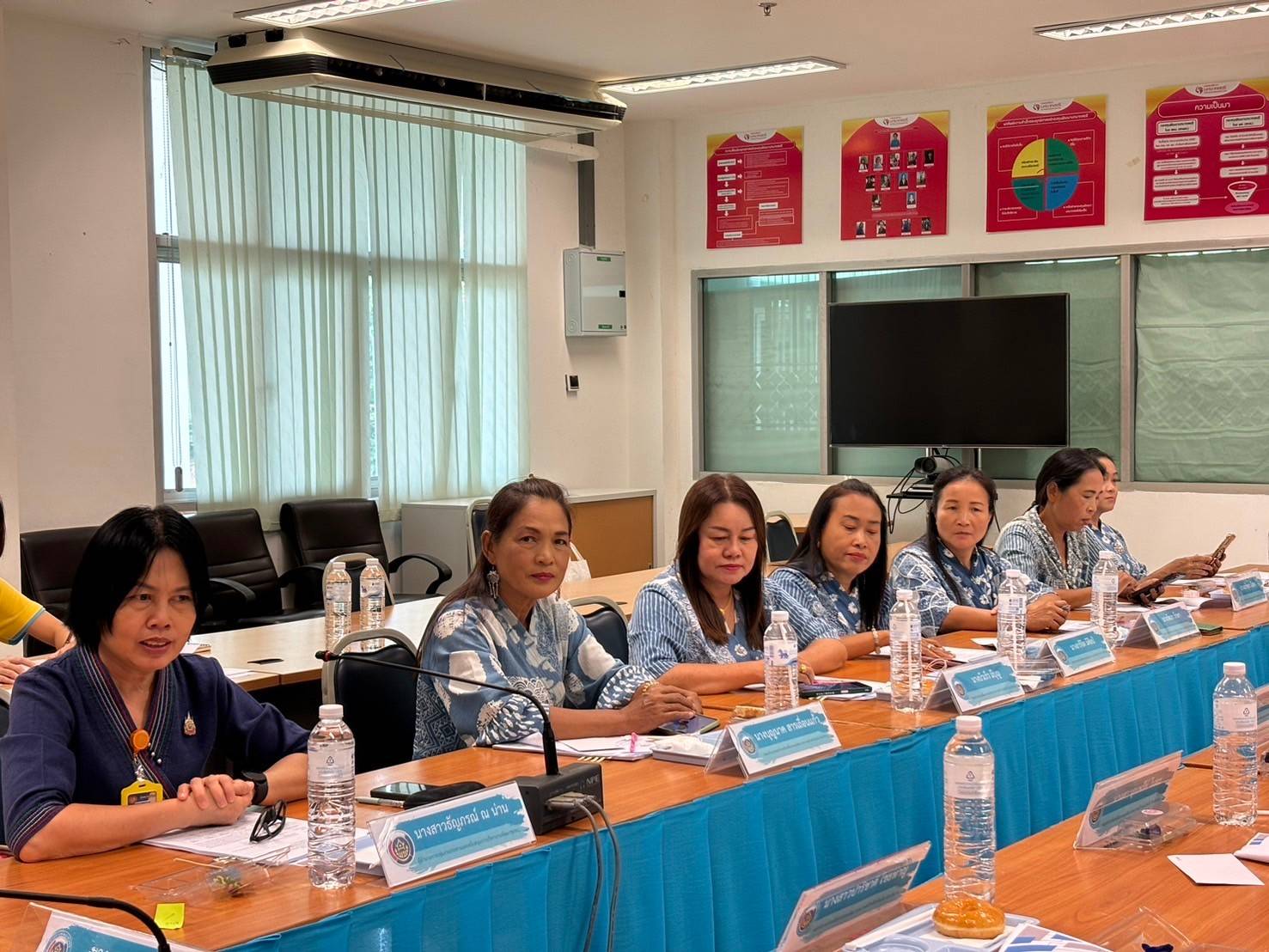 (#)สร้างสรรค์ชุมชน คนพช.น่าน(#) พช.น่าน จัดประชุมคณะทำงานขับเคลื่อนกองทุนพัฒนาบทบาทสตรีจังหวัดน่าน ครั้งที่ 7/2567