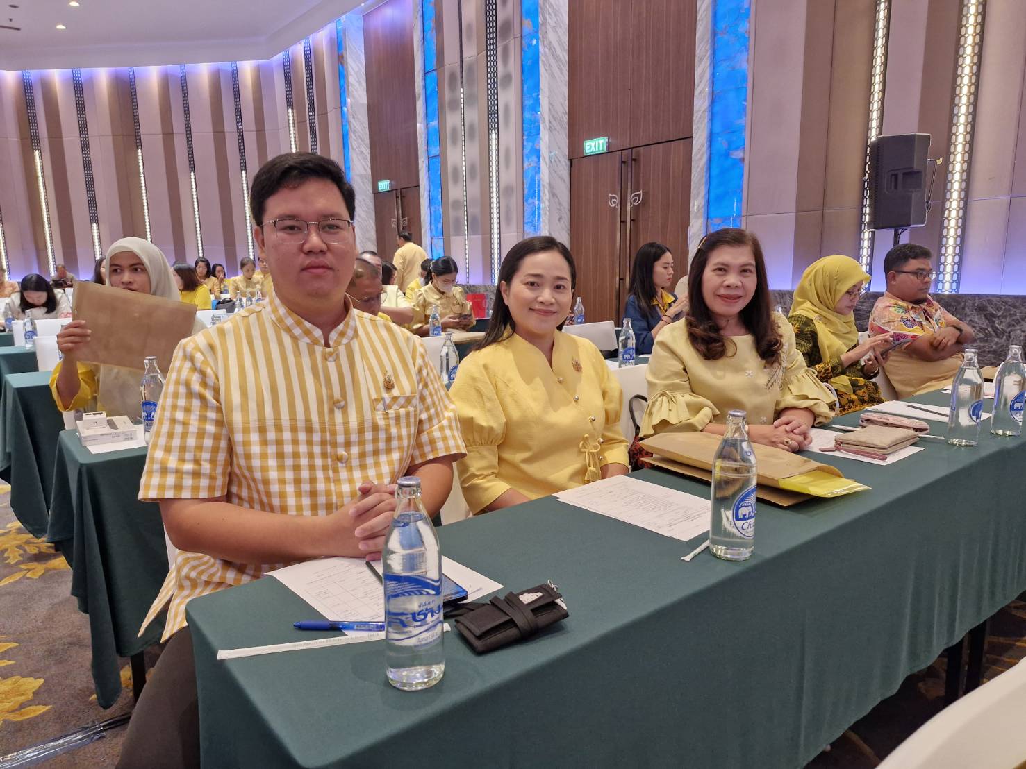 (#)สร้างสรรค์ชุมชน คนพช.น่าน(#) พช.น่าน ร่วมประชุมชี้แจงกรอบแนวทาง หลักเกณฑ์การคัดสรรสุดยอดหนึ่งตำบลหนึ่งผลิตภัณฑ์ไทย ปี 2567