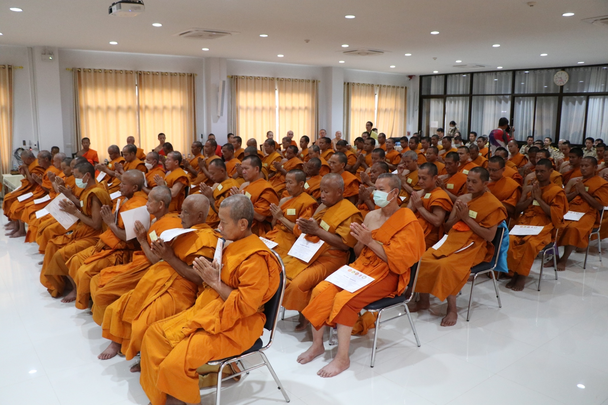 (#)สร้างสรรค์ชุมชน คนพช.น่าน(#) พช.น่าน ร่วมพิธีลาสักขาพระนวกะ และพิธีมอบเกียรติบัตรแก่ผู้เข้าร่วมโครงการบรรพชาอุปสมบทเฉลิมพระเกียรติพระบาทสมเด็จพระเจ้าอยู่หัว เนื่องในโอกาสพระราชพิธีมหามงคลเฉลิมพระชนมพรรษา 6 รอบ 28 กรกฎาคม 2567