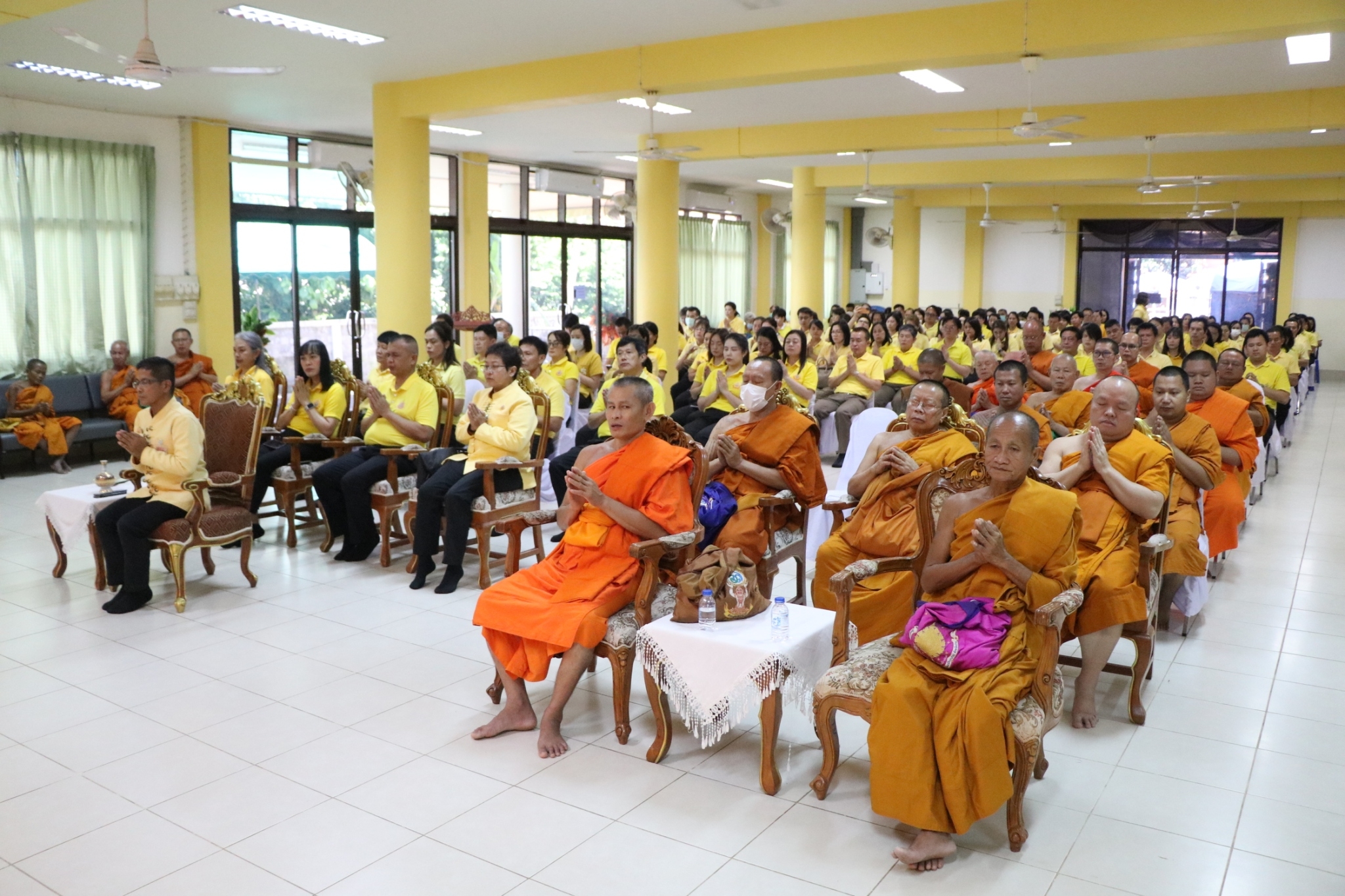 (#)สร้างสรรค์ชุมชน คนพช.น่าน (#) จังหวัดน่าน จัดกิจกรรม“รวมพลังสร้างสัปปายะสู่วัดด้วยวิถี 5ส (Big Cleaning Day) เพื่อถวายเป็นพระราชกุศล เนื่องในโอกาสวันเฉลิมพระชนมพรรษา พระบาทสมเด็จพระเจ้าอยู่หัว และพระบรมวงศานุวงศ์ ประจำปี พ.ศ. 2567