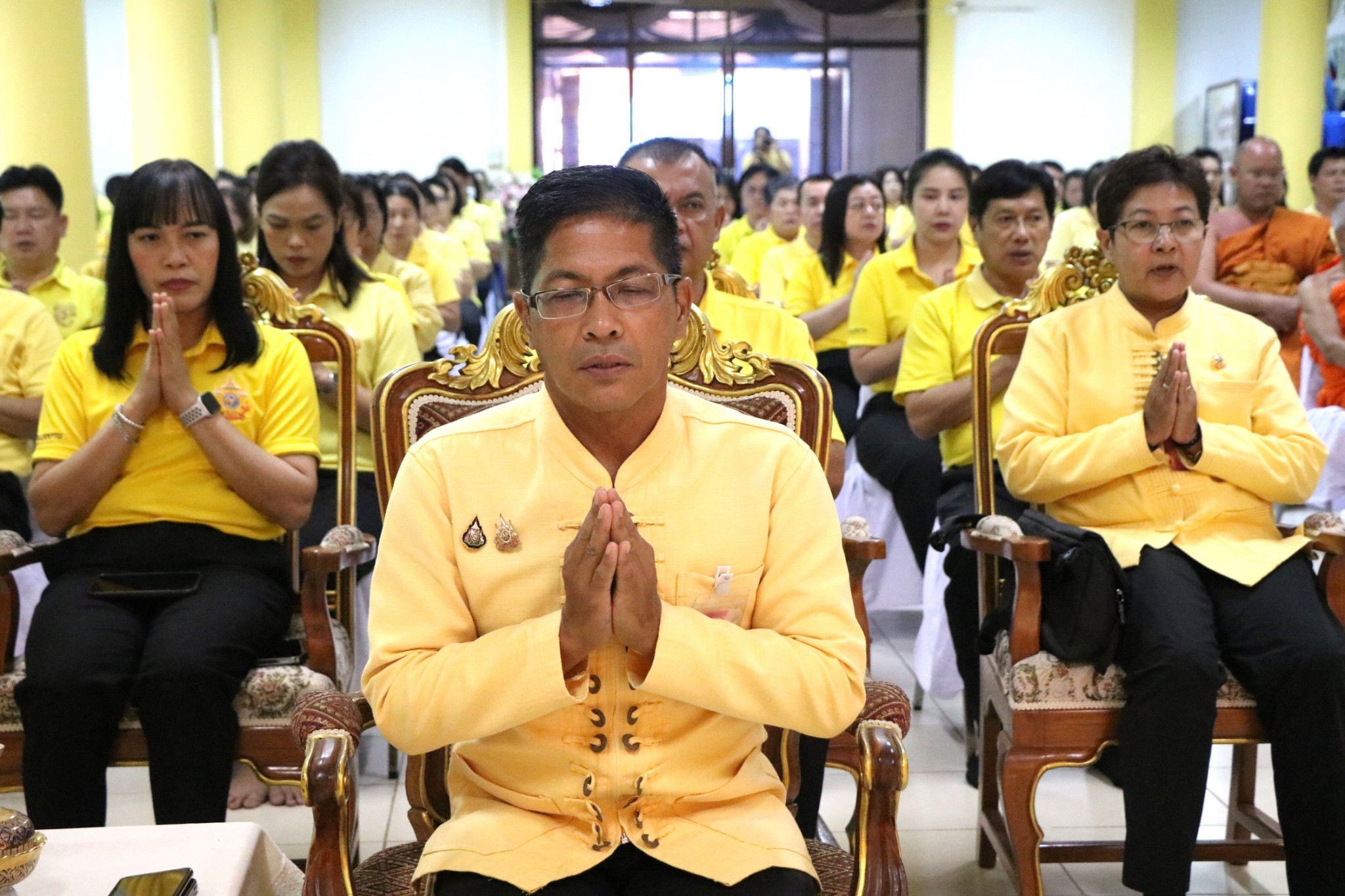 (#)สร้างสรรค์ชุมชน คนพช.น่าน (#) จังหวัดน่าน จัดกิจกรรม“รวมพลังสร้างสัปปายะสู่วัดด้วยวิถี 5ส (Big Cleaning Day) เพื่อถวายเป็นพระราชกุศล เนื่องในโอกาสวันเฉลิมพระชนมพรรษา พระบาทสมเด็จพระเจ้าอยู่หัว และพระบรมวงศานุวงศ์ ประจำปี พ.ศ. 2567