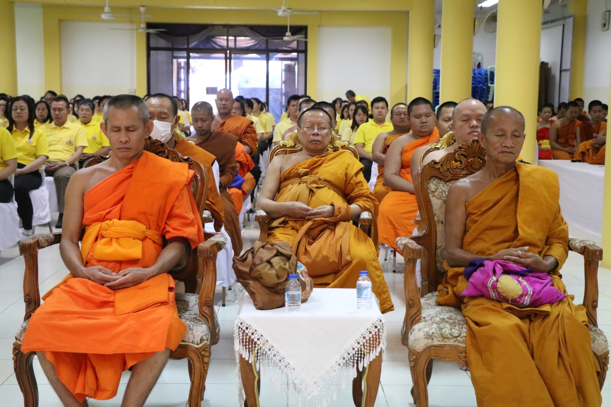 (#)สร้างสรรค์ชุมชน คนพช.น่าน (#) จังหวัดน่าน จัดกิจกรรม“รวมพลังสร้างสัปปายะสู่วัดด้วยวิถี 5ส (Big Cleaning Day) เพื่อถวายเป็นพระราชกุศล เนื่องในโอกาสวันเฉลิมพระชนมพรรษา พระบาทสมเด็จพระเจ้าอยู่หัว และพระบรมวงศานุวงศ์ ประจำปี พ.ศ. 2567