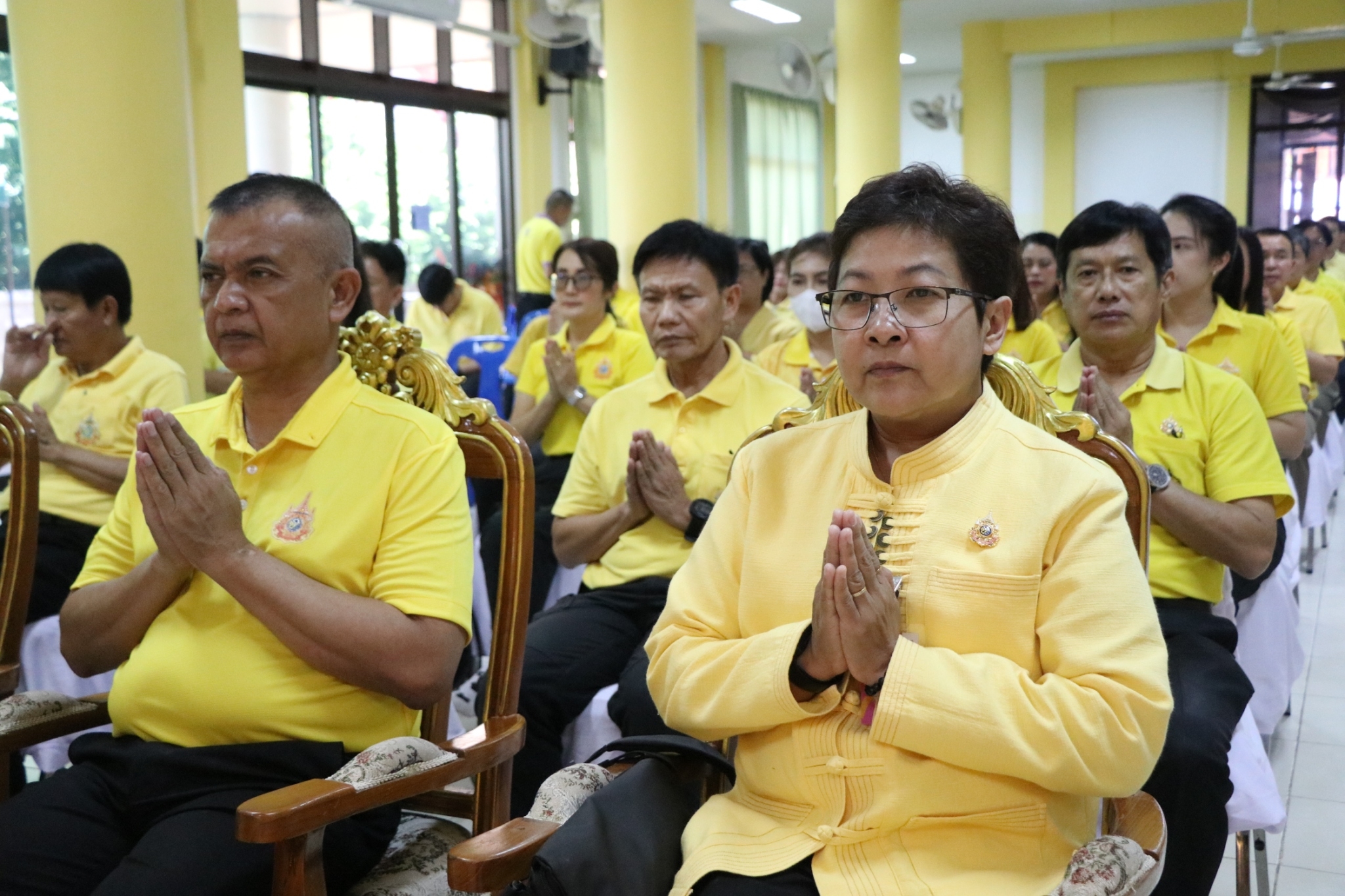 (#)สร้างสรรค์ชุมชน คนพช.น่าน (#) จังหวัดน่าน จัดกิจกรรม“รวมพลังสร้างสัปปายะสู่วัดด้วยวิถี 5ส (Big Cleaning Day) เพื่อถวายเป็นพระราชกุศล เนื่องในโอกาสวันเฉลิมพระชนมพรรษา พระบาทสมเด็จพระเจ้าอยู่หัว และพระบรมวงศานุวงศ์ ประจำปี พ.ศ. 2567