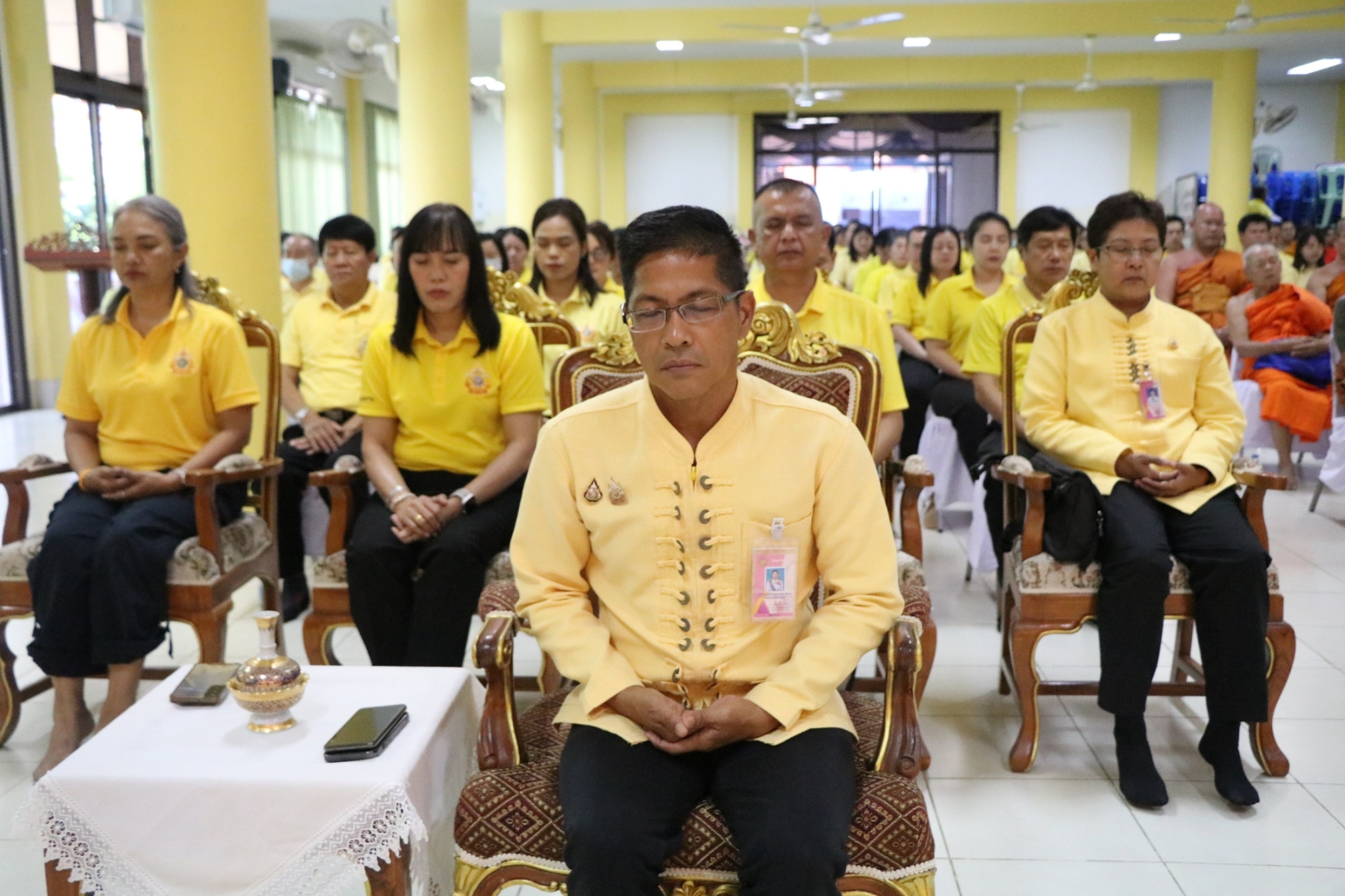 (#)สร้างสรรค์ชุมชน คนพช.น่าน (#) จังหวัดน่าน จัดกิจกรรม“รวมพลังสร้างสัปปายะสู่วัดด้วยวิถี 5ส (Big Cleaning Day) เพื่อถวายเป็นพระราชกุศล เนื่องในโอกาสวันเฉลิมพระชนมพรรษา พระบาทสมเด็จพระเจ้าอยู่หัว และพระบรมวงศานุวงศ์ ประจำปี พ.ศ. 2567