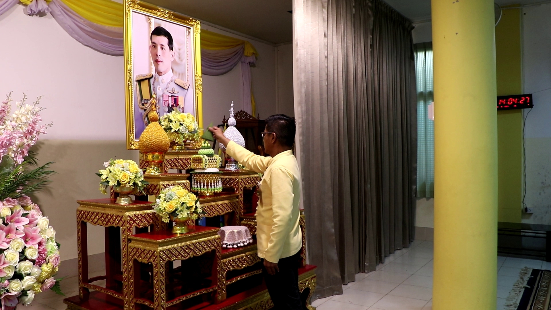 (#)สร้างสรรค์ชุมชน คนพช.น่าน (#) จังหวัดน่าน จัดกิจกรรม“รวมพลังสร้างสัปปายะสู่วัดด้วยวิถี 5ส (Big Cleaning Day) เพื่อถวายเป็นพระราชกุศล เนื่องในโอกาสวันเฉลิมพระชนมพรรษา พระบาทสมเด็จพระเจ้าอยู่หัว และพระบรมวงศานุวงศ์ ประจำปี พ.ศ. 2567