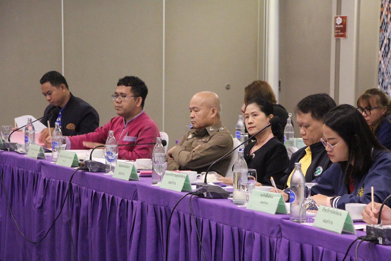 (#)สร้างสรรค์ชุมชน คนพช.น่าน(#)พช.น่าน ร่วมประชุมคณะทำงานประสานและบูรณากาการเพื่อบริหารการพัฒนาพื้นที่พิเศษเพื่อการท่องเที่ยวอย่างยั่งยืนเมืองเก่าน่าน ครั้งที่ 3/2567