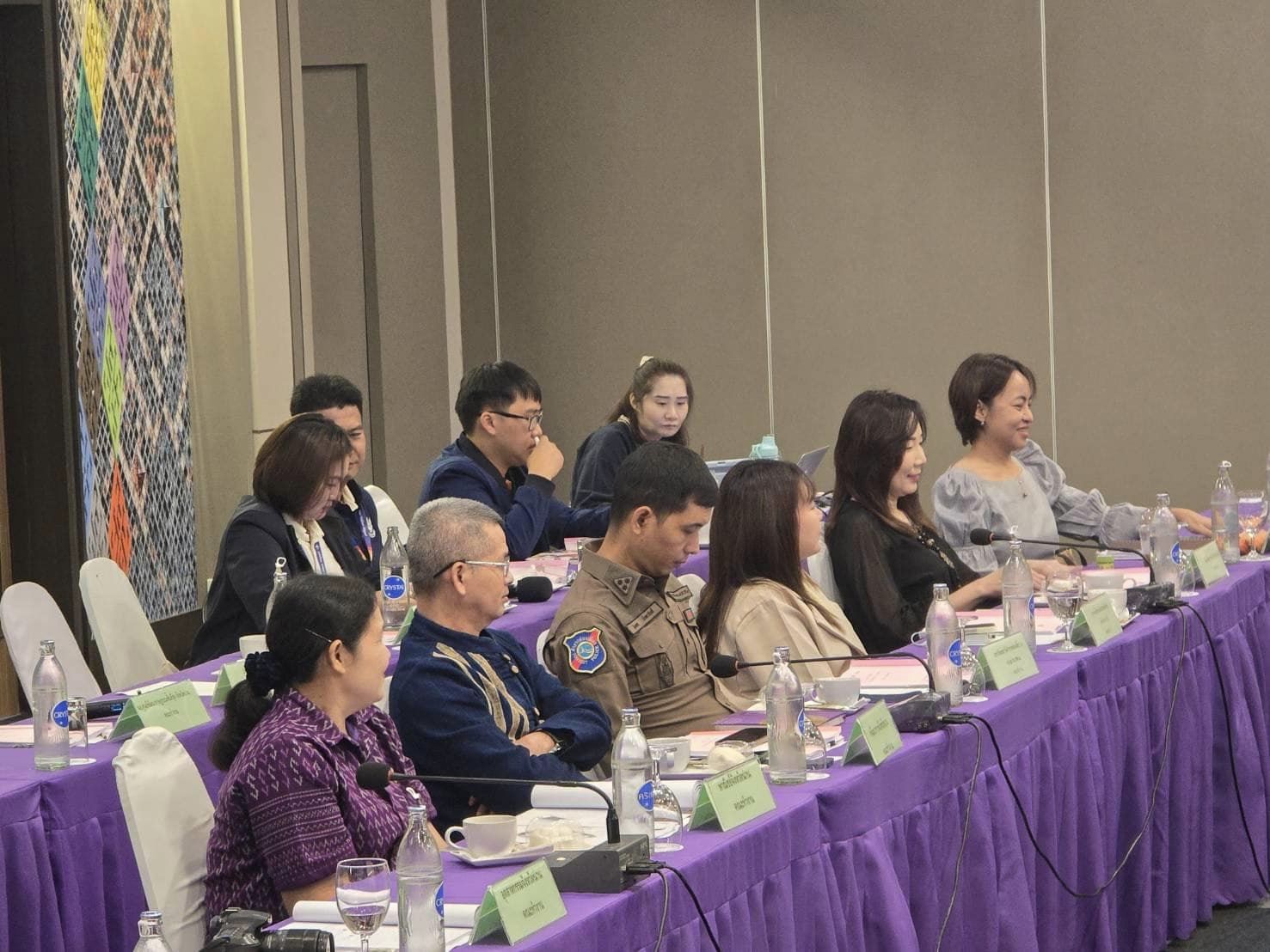 (#)สร้างสรรค์ชุมชน คนพช.น่าน(#)พช.น่าน ร่วมประชุมคณะทำงานประสานและบูรณากาการเพื่อบริหารการพัฒนาพื้นที่พิเศษเพื่อการท่องเที่ยวอย่างยั่งยืนเมืองเก่าน่าน ครั้งที่ 3/2567