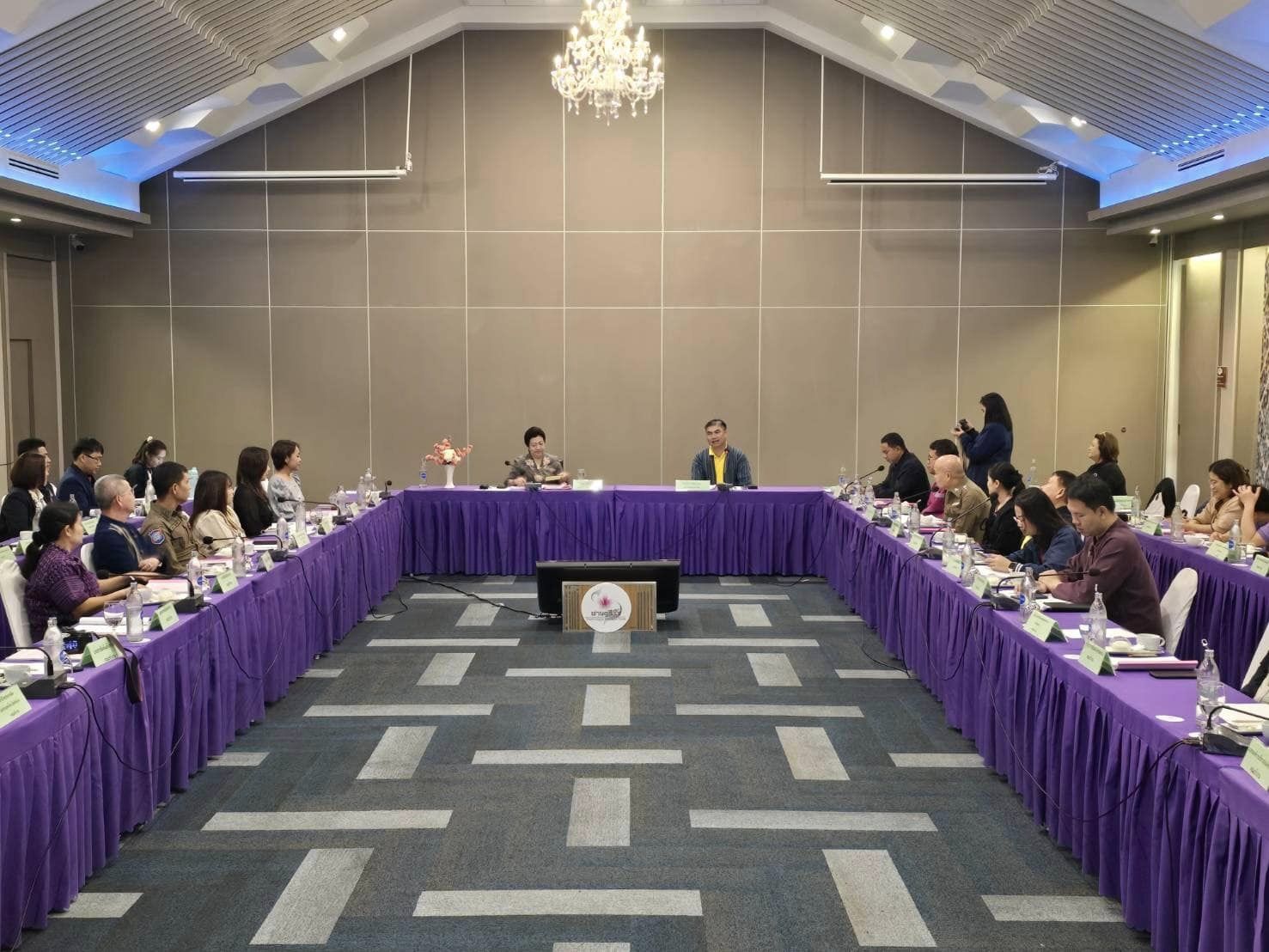 (#)สร้างสรรค์ชุมชน คนพช.น่าน(#)พช.น่าน ร่วมประชุมคณะทำงานประสานและบูรณากาการเพื่อบริหารการพัฒนาพื้นที่พิเศษเพื่อการท่องเที่ยวอย่างยั่งยืนเมืองเก่าน่าน ครั้งที่ 3/2567