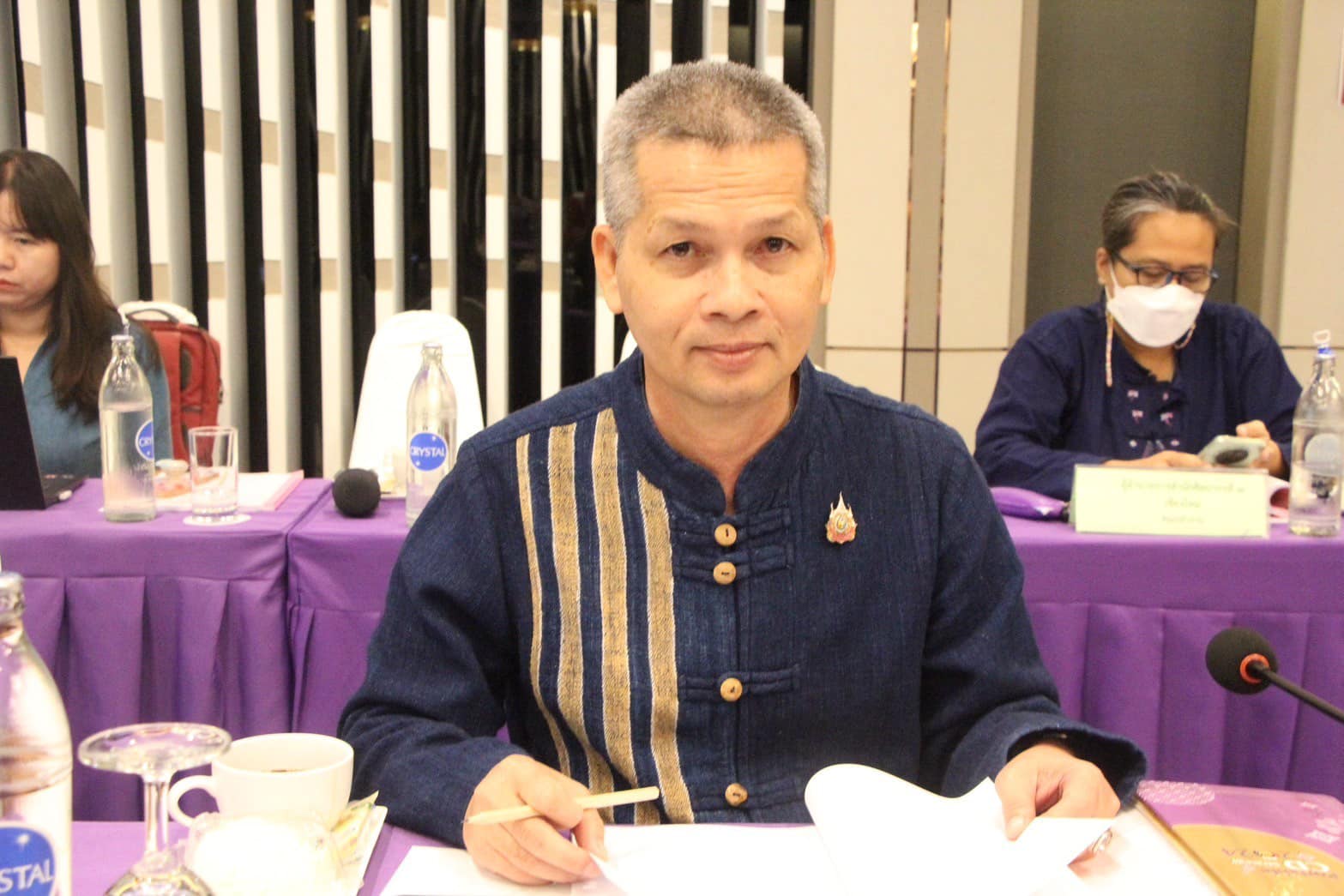 (#)สร้างสรรค์ชุมชน คนพช.น่าน(#)พช.น่าน ร่วมประชุมคณะทำงานประสานและบูรณากาการเพื่อบริหารการพัฒนาพื้นที่พิเศษเพื่อการท่องเที่ยวอย่างยั่งยืนเมืองเก่าน่าน ครั้งที่ 3/2567