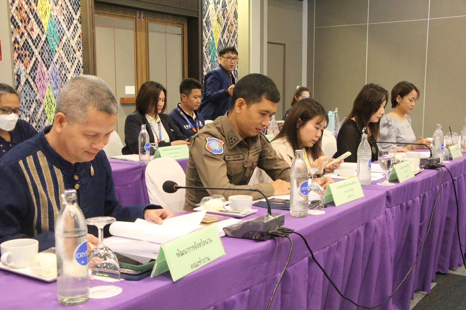 (#)สร้างสรรค์ชุมชน คนพช.น่าน(#)พช.น่าน ร่วมประชุมคณะทำงานประสานและบูรณากาการเพื่อบริหารการพัฒนาพื้นที่พิเศษเพื่อการท่องเที่ยวอย่างยั่งยืนเมืองเก่าน่าน ครั้งที่ 3/2567